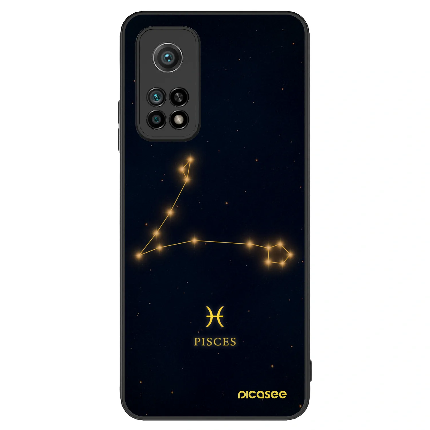 Picasee ULTIMATE CASE na Xiaomi Mi 10T Pro - PISCES
