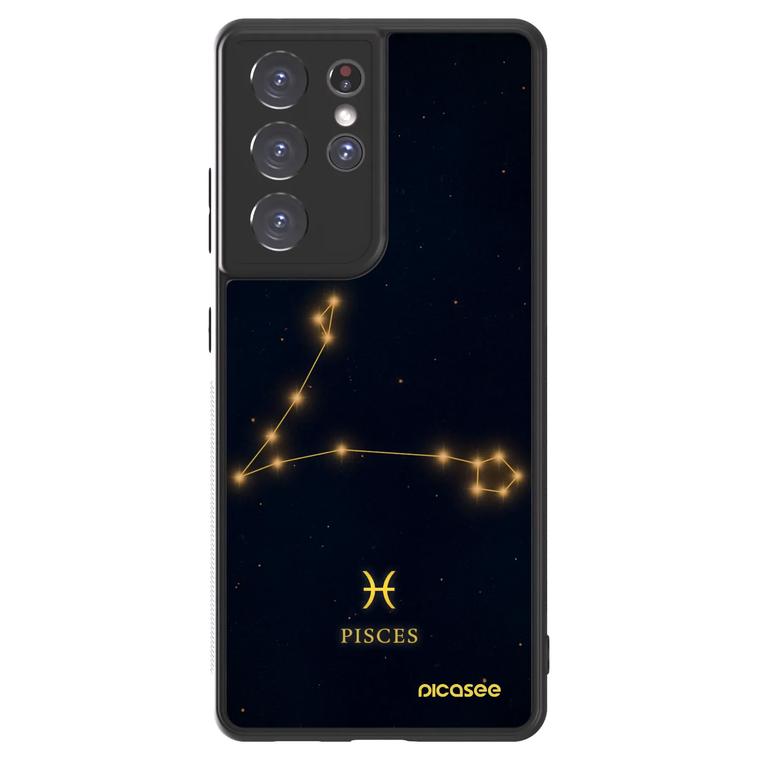 Picasee ULTIMATE CASE na Samsung Galaxy S21 Ultra 5G G998B - PISCES