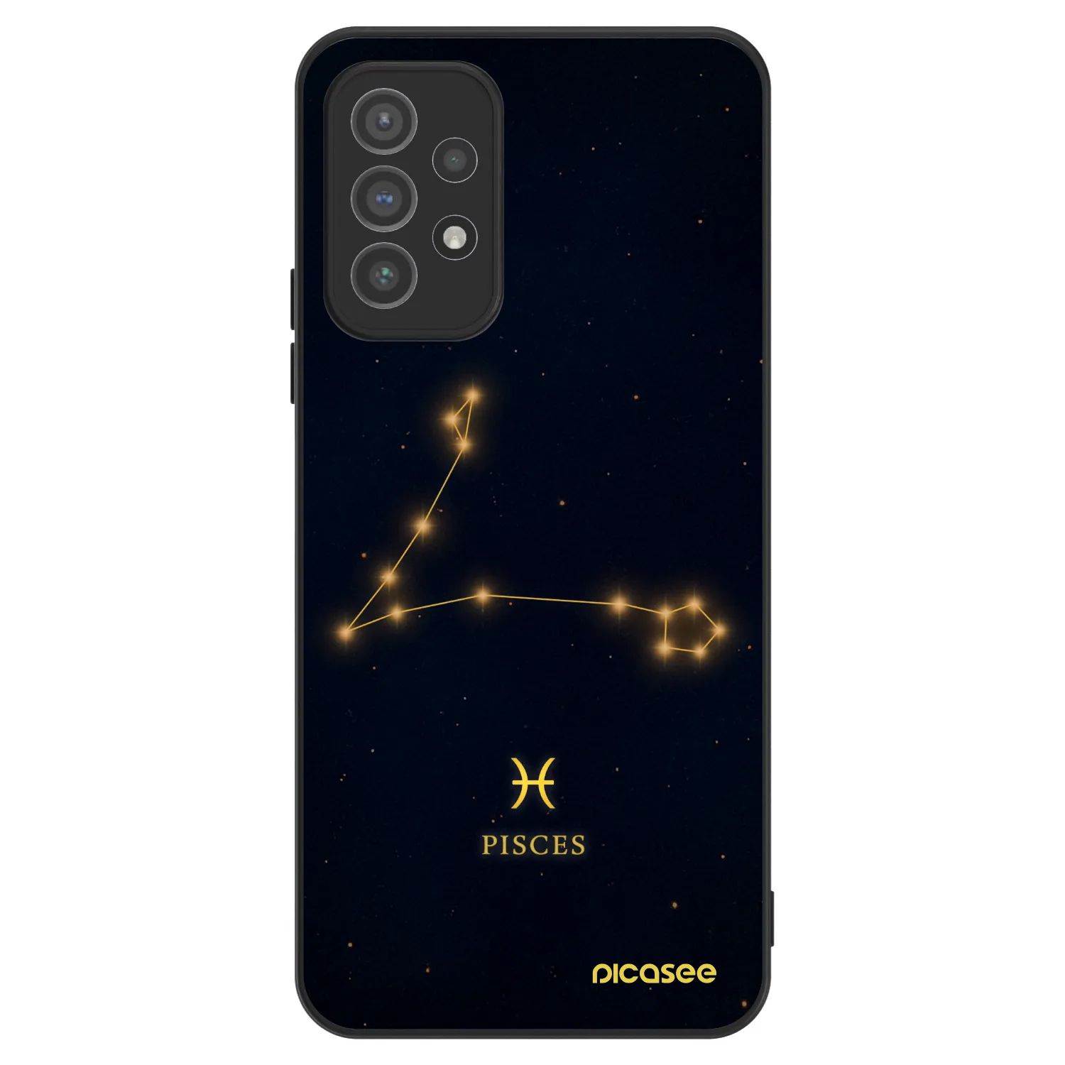 Picasee ULTIMATE CASE na Samsung Galaxy A72 A725F - PISCES