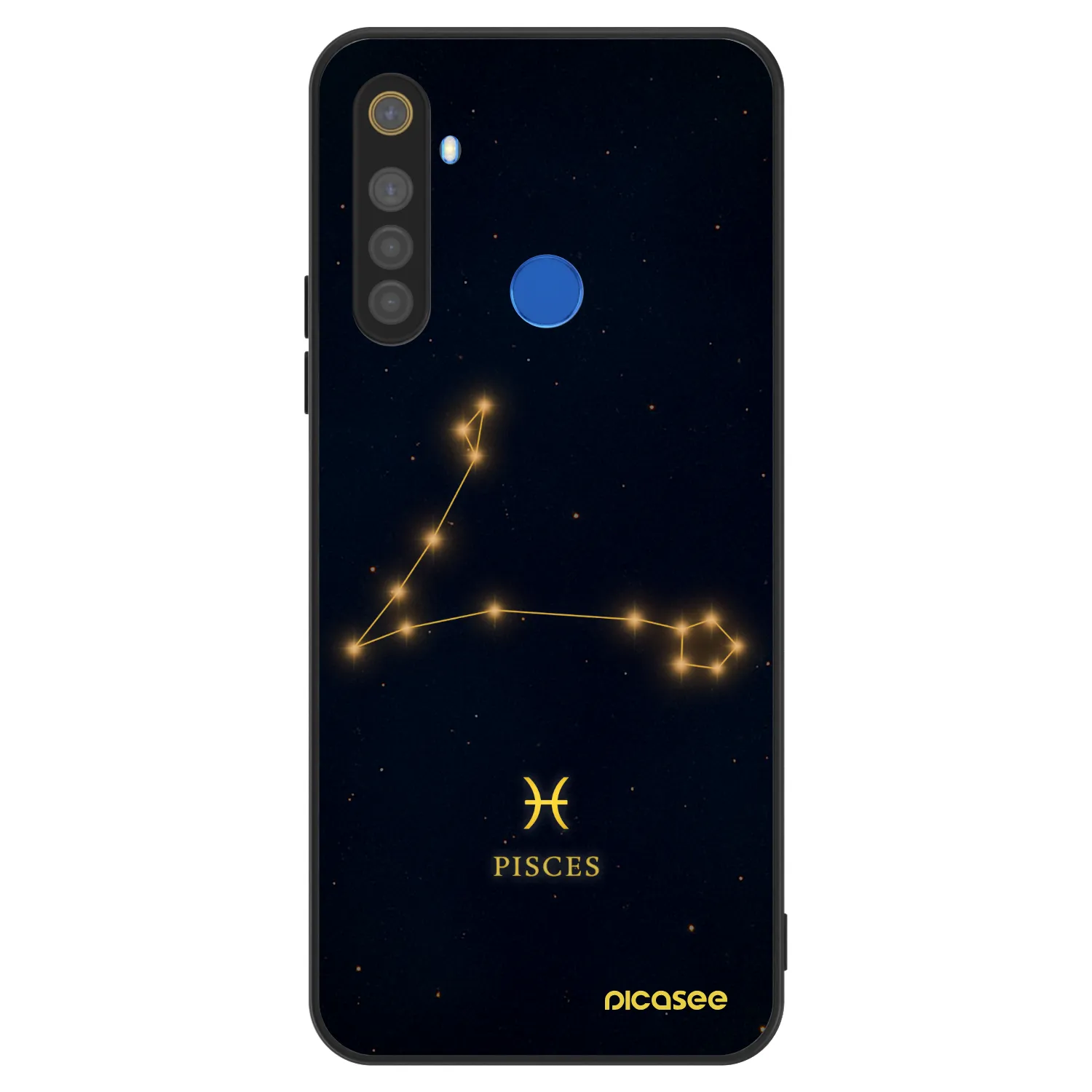 Picasee ULTIMATE CASE na Realme 5 - PISCES