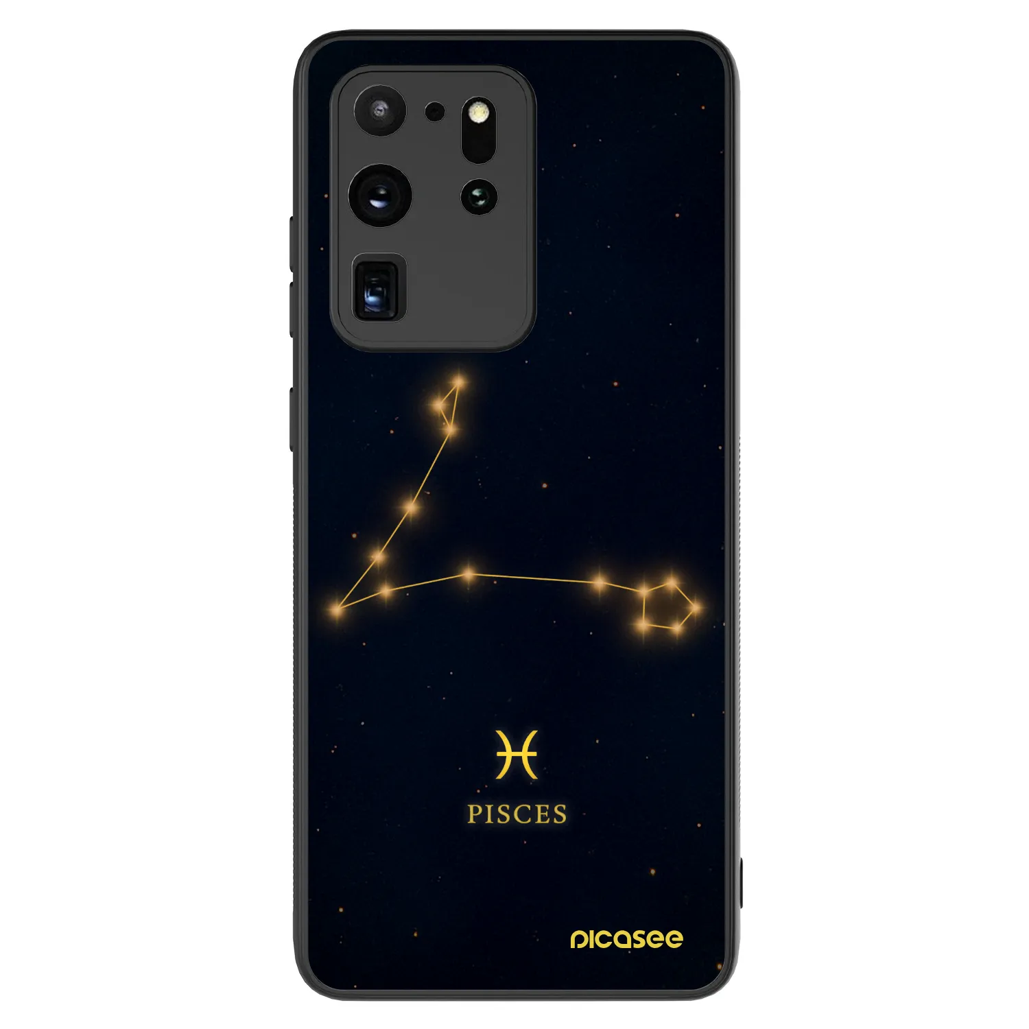 Picasee ULTIMATE CASE na Samsung Galaxy S20 Ultra 5G G988F - PISCES