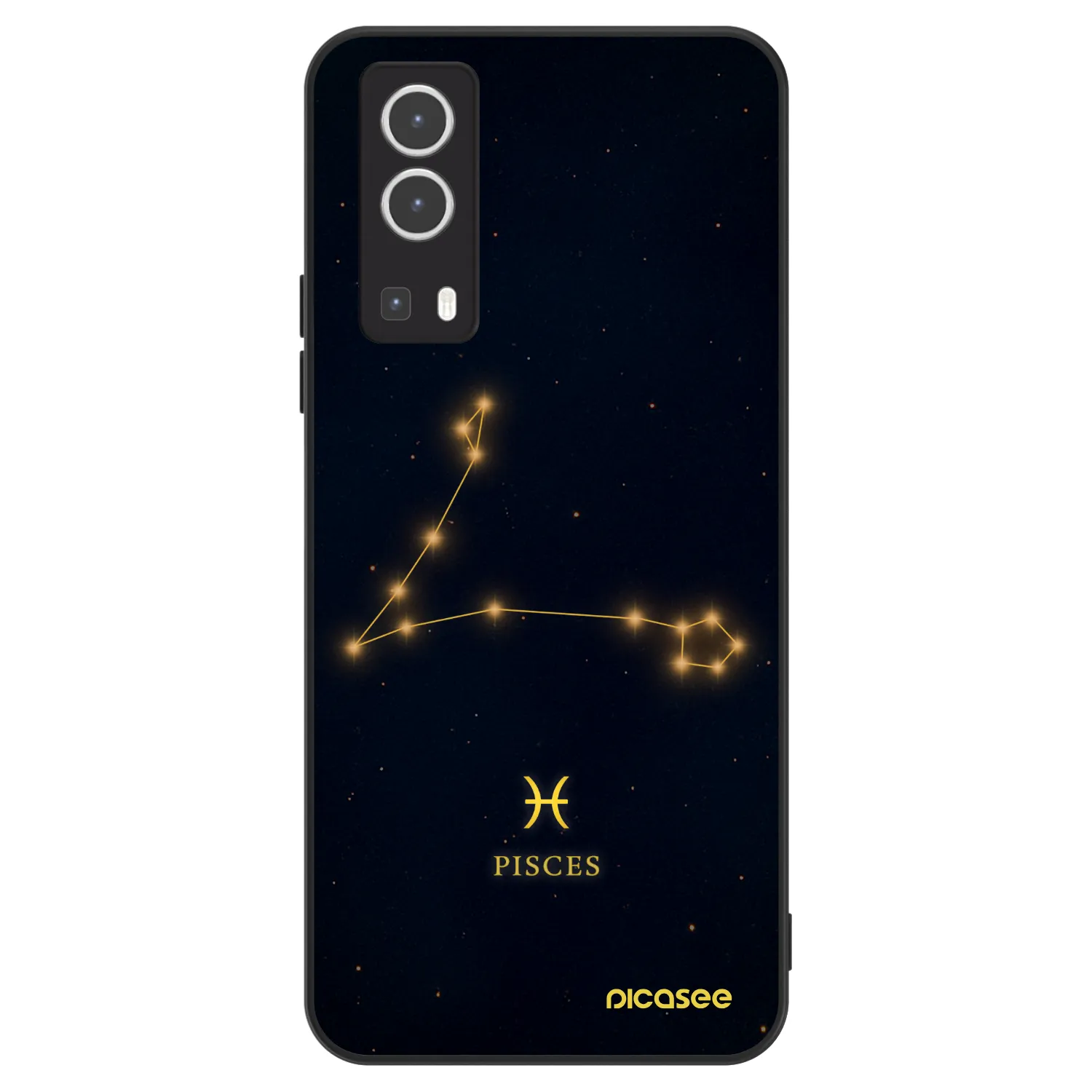 Picasee ULTIMATE CASE na Vivo Y72 5G - PISCES