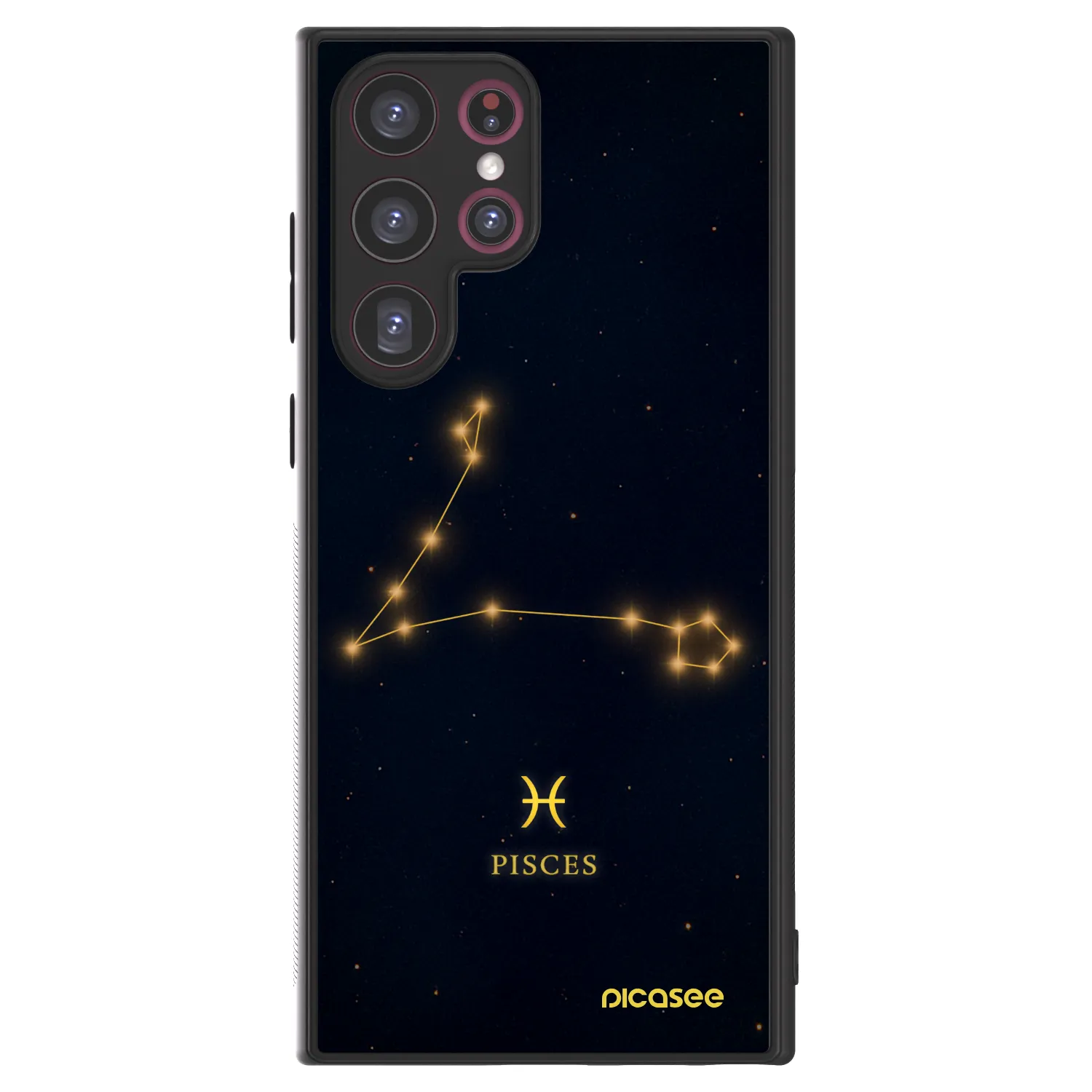 Picasee ULTIMATE CASE na Samsung Galaxy S22 Ultra 5G - PISCES