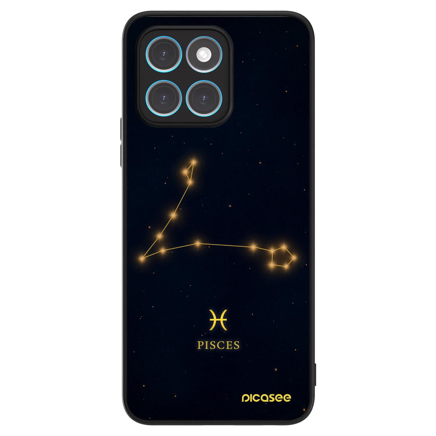 Picasee ULTIMATE CASE na Honor X8 4G - PISCES