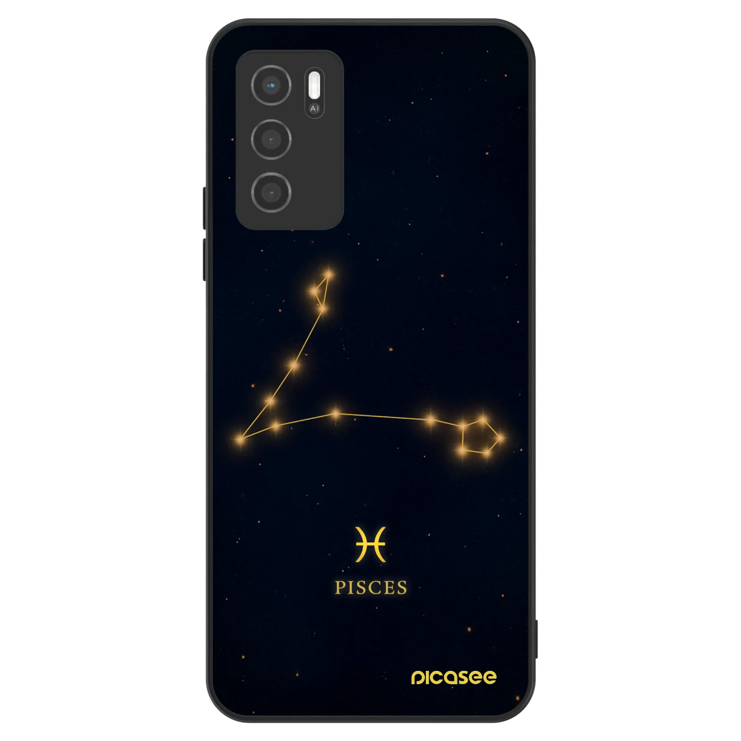 Picasee ULTIMATE CASE na OPPO A16s - PISCES