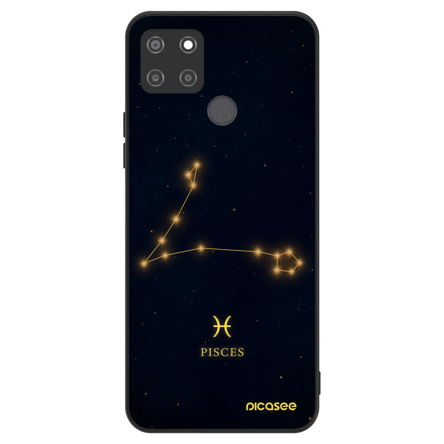 Picasee ULTIMATE CASE na Realme C21Y - PISCES