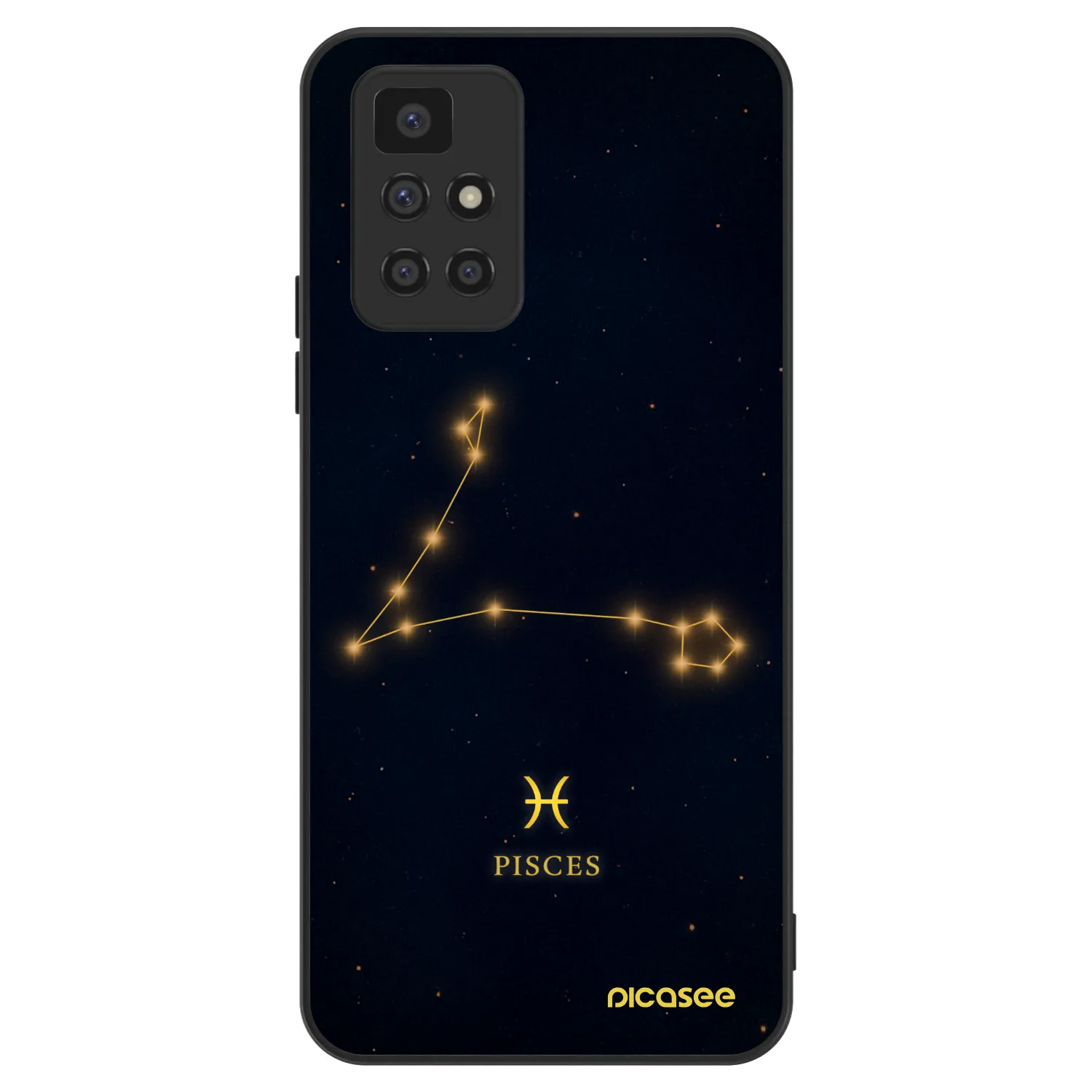 Picasee ULTIMATE CASE na Xiaomi Redmi 10 (2022) - PISCES