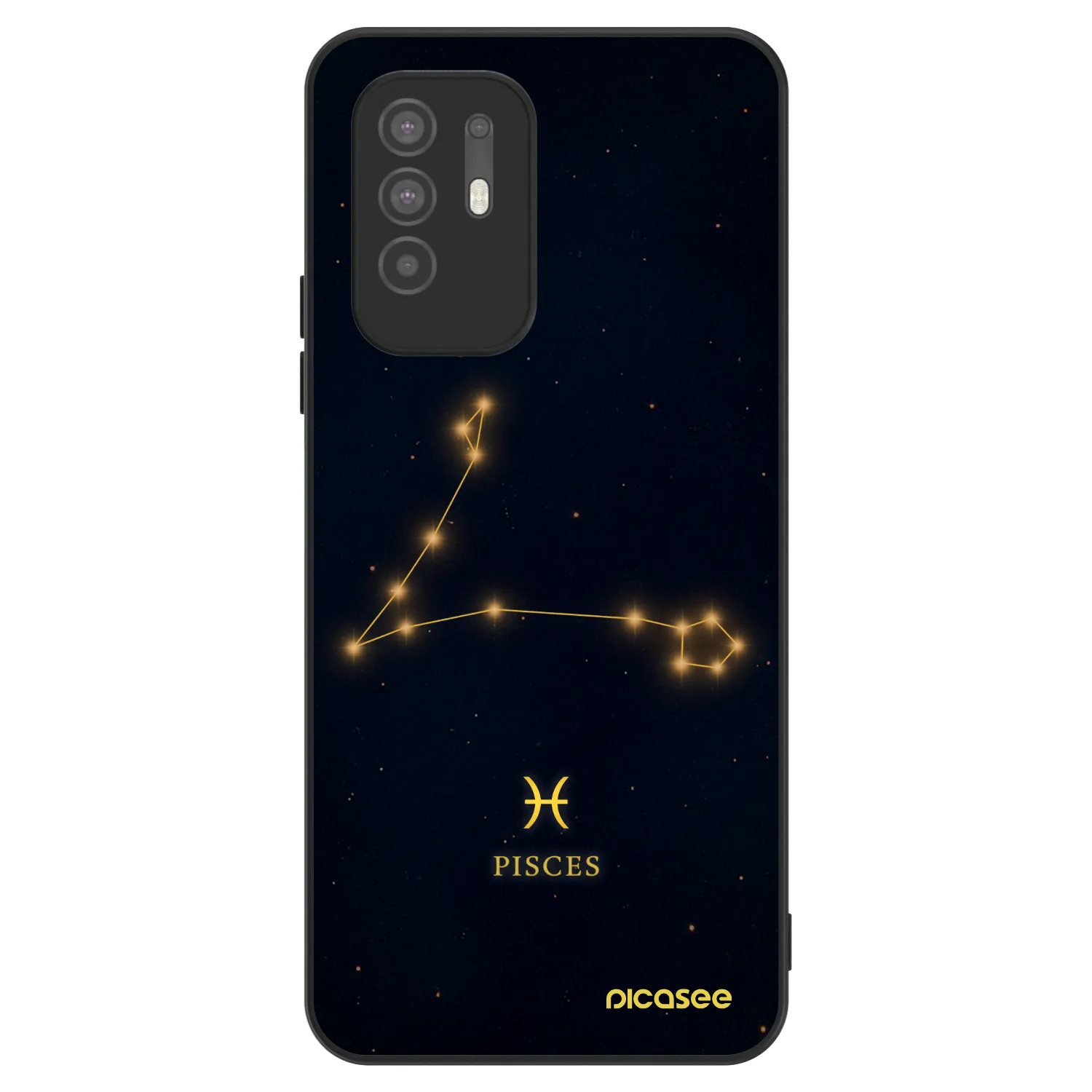 Picasee ULTIMATE CASE na OPPO A94 5G - PISCES