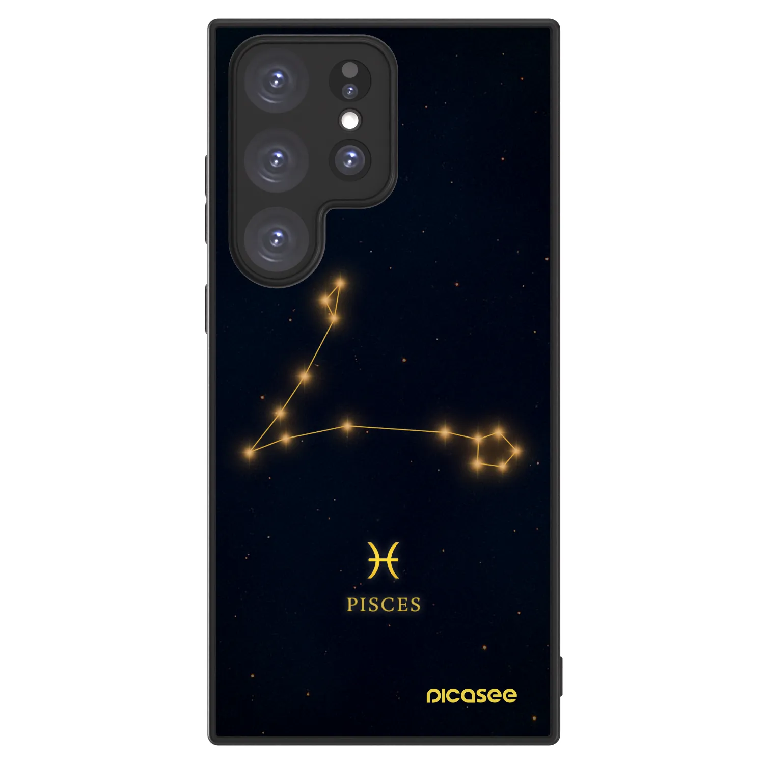 Picasee ULTIMATE CASE na Samsung Galaxy S23 Ultra 5G - PISCES