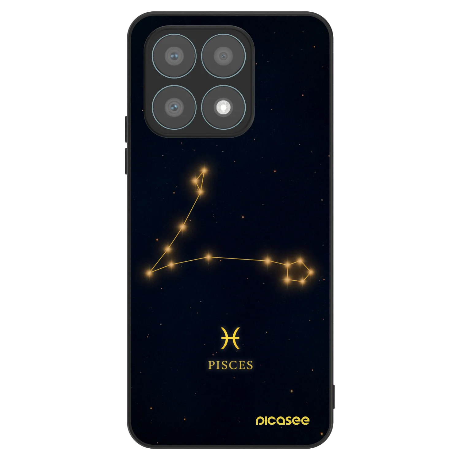 Picasee ULTIMATE CASE na Honor X8a - PISCES