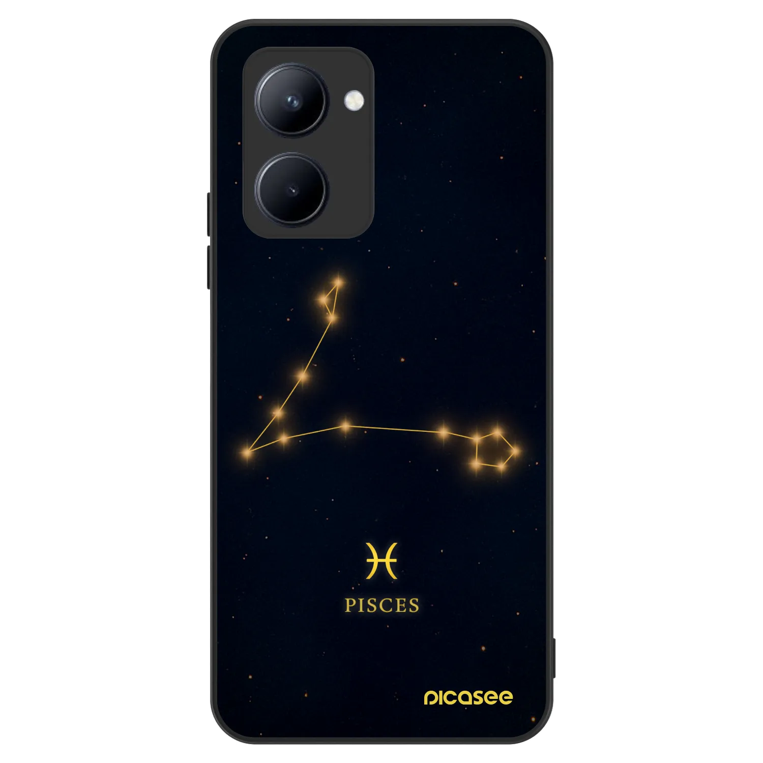 Picasee ULTIMATE CASE na Realme C33 (2023) - PISCES