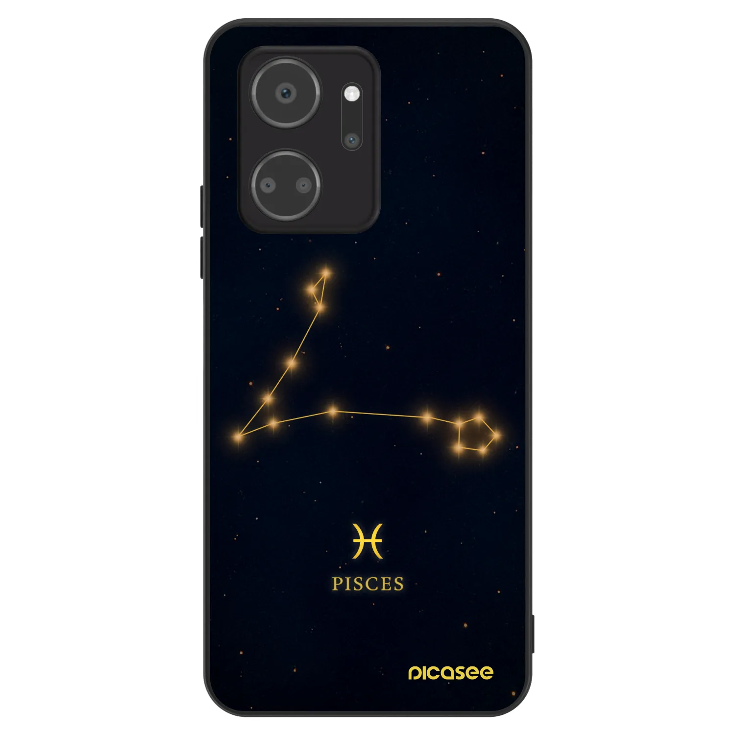 Picasee ULTIMATE CASE na Honor X7a - PISCES