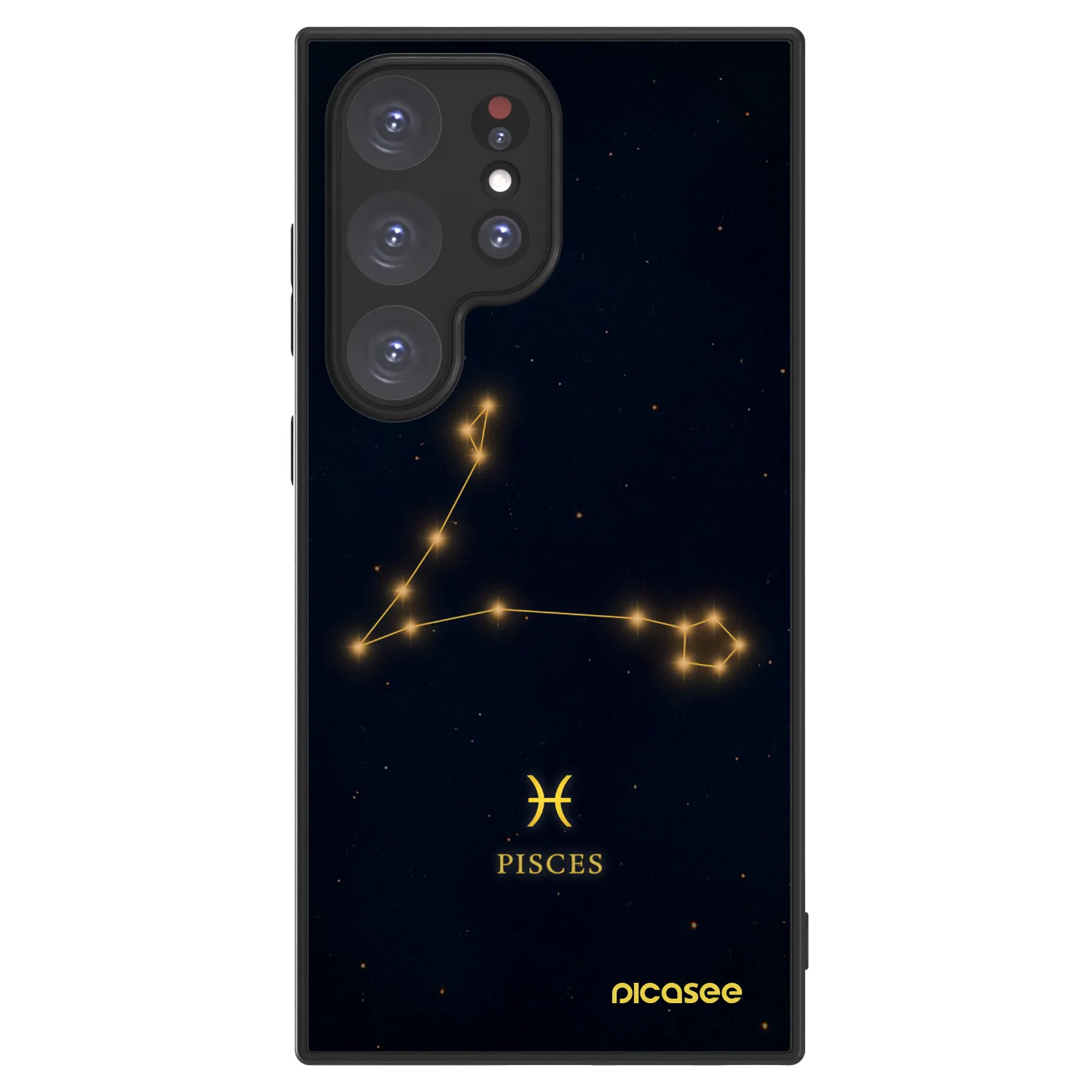 Picasee ULTIMATE CASE na Samsung Galaxy S24 Ultra S928B 5G - PISCES