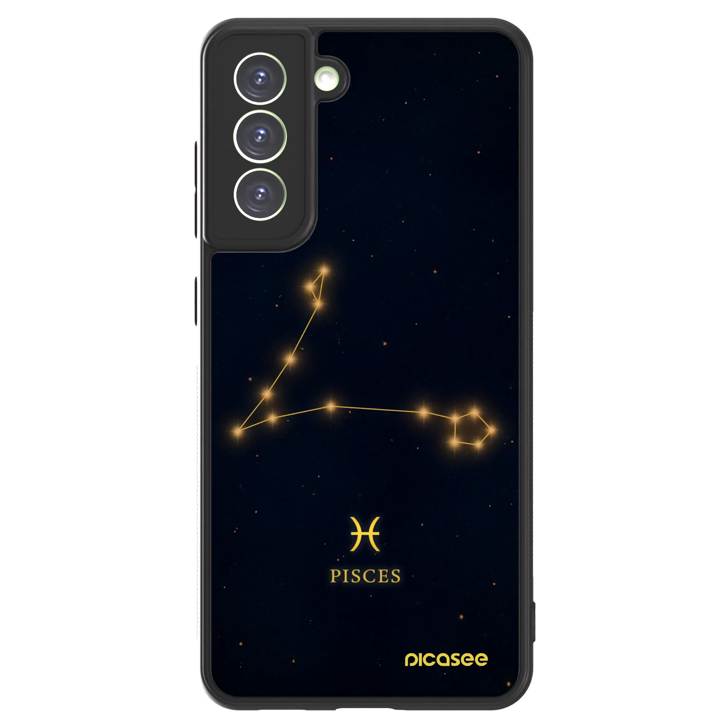 Picasee ULTIMATE CASE PowerShare pro Samsung Galaxy S21 FE 5G - PISCES