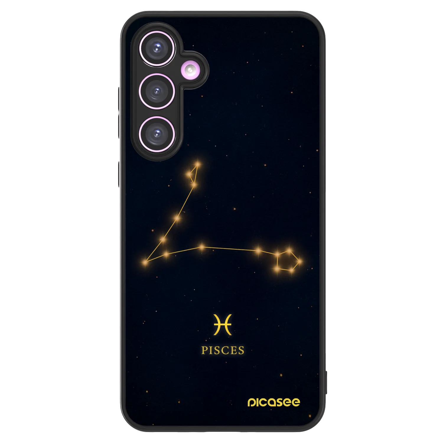 Picasee ULTIMATE CASE na Samsung Galaxy A35 5G A356B - PISCES