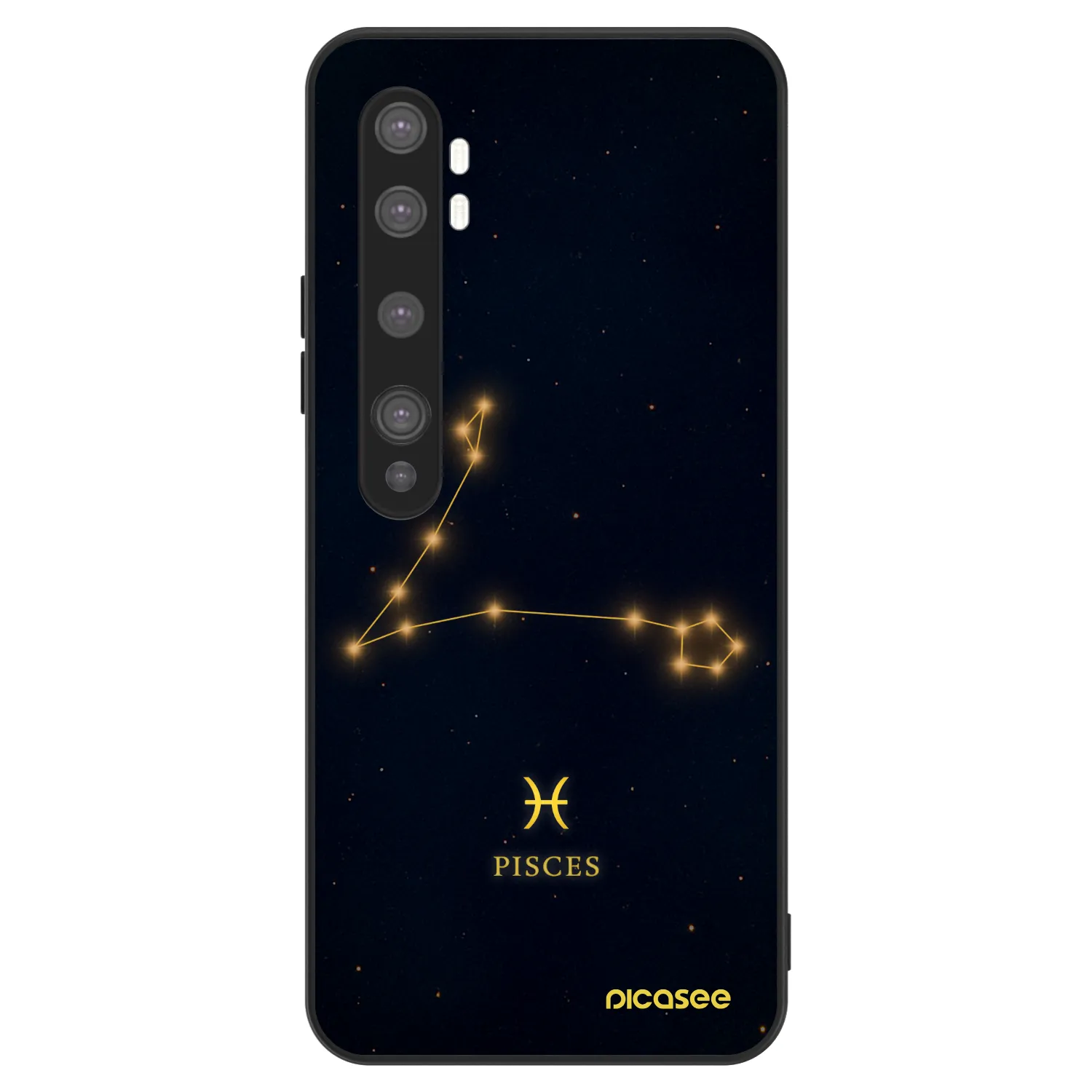 Picasee ULTIMATE CASE na Xiaomi Mi Note 10 (Pro) - PISCES