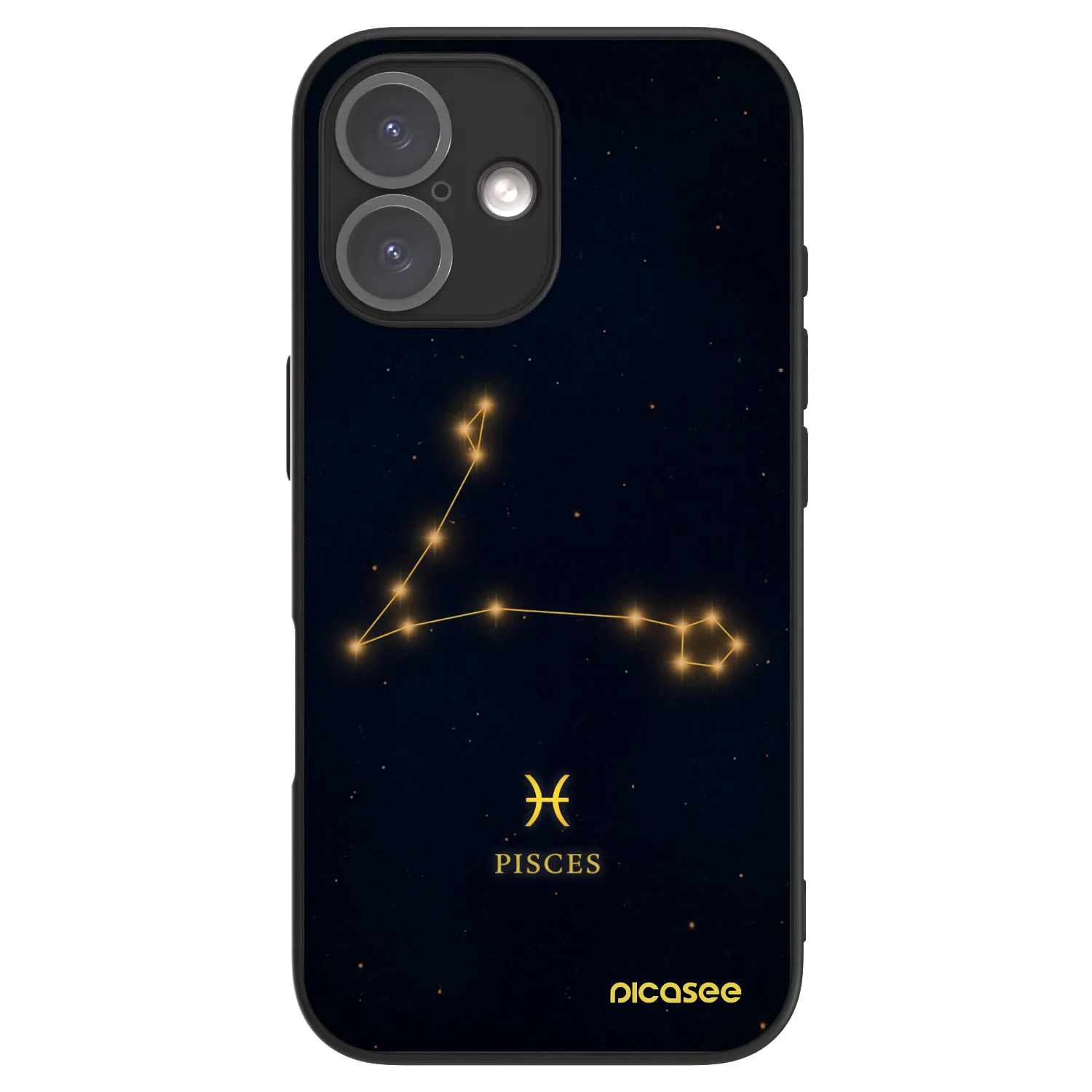 Picasee ULTIMATE CASE MagSafe pro Apple iPhone 16 - PISCES