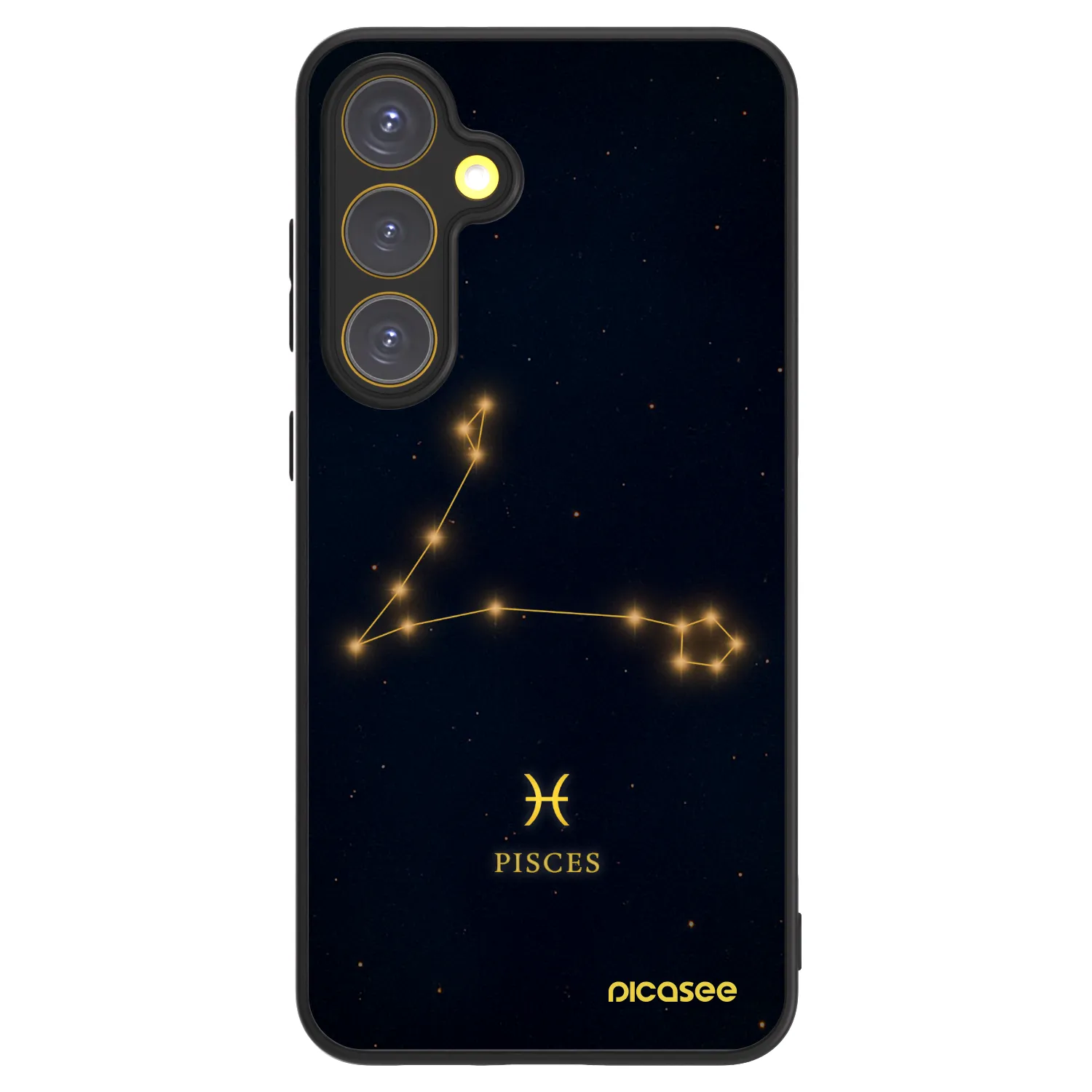 Picasee ULTIMATE CASE na Samsung Galaxy S24 FE S721B - PISCES