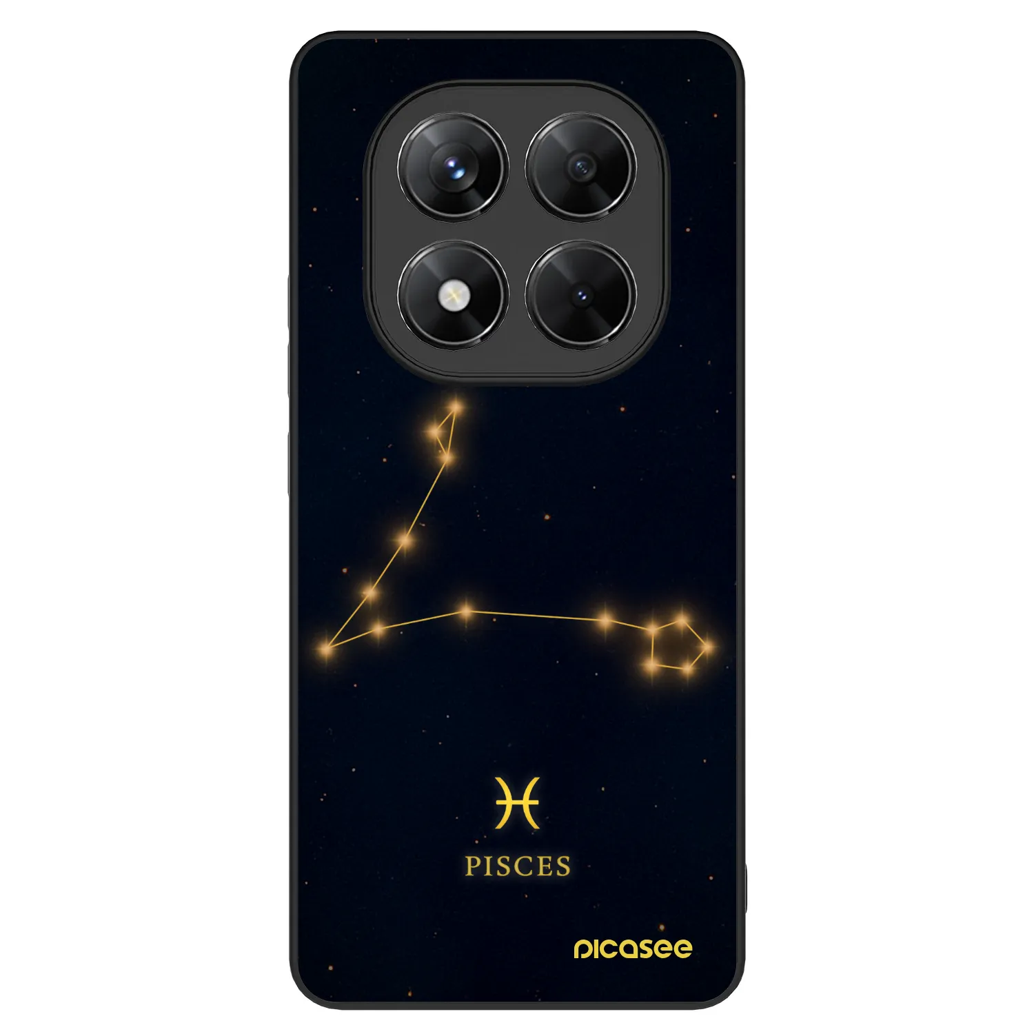 Picasee ULTIMATE CASE na Xiaomi Redmi Note 14 Pro 5G - PISCES