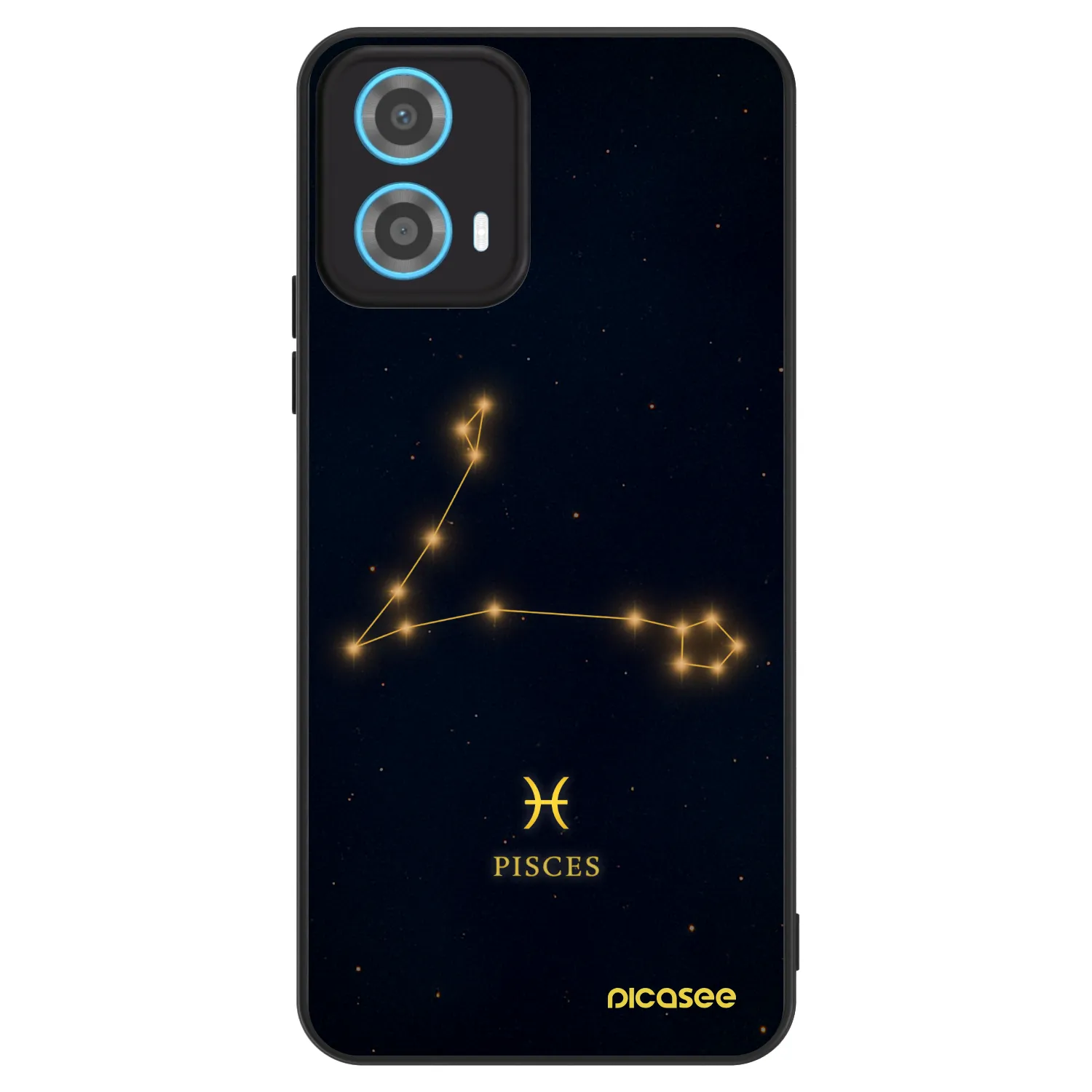 Picasee ULTIMATE CASE na Motorola Moto G34 5G - PISCES