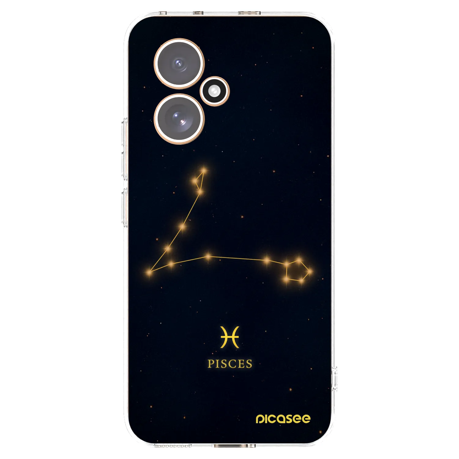 Picasee silikonowe przeźroczyste etui na Honor 400 5G - PISCES
