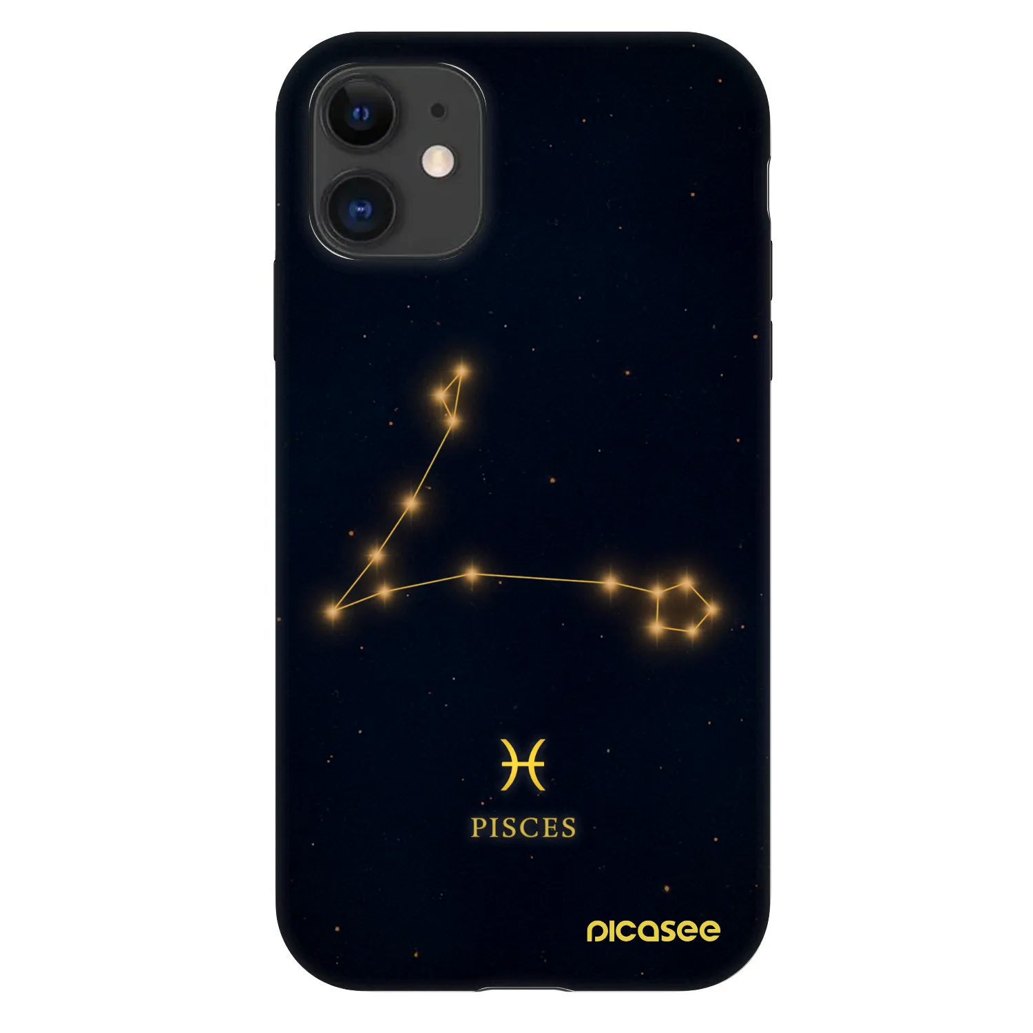 Picasee Fashion Case na Apple iPhone 11 - PISCES