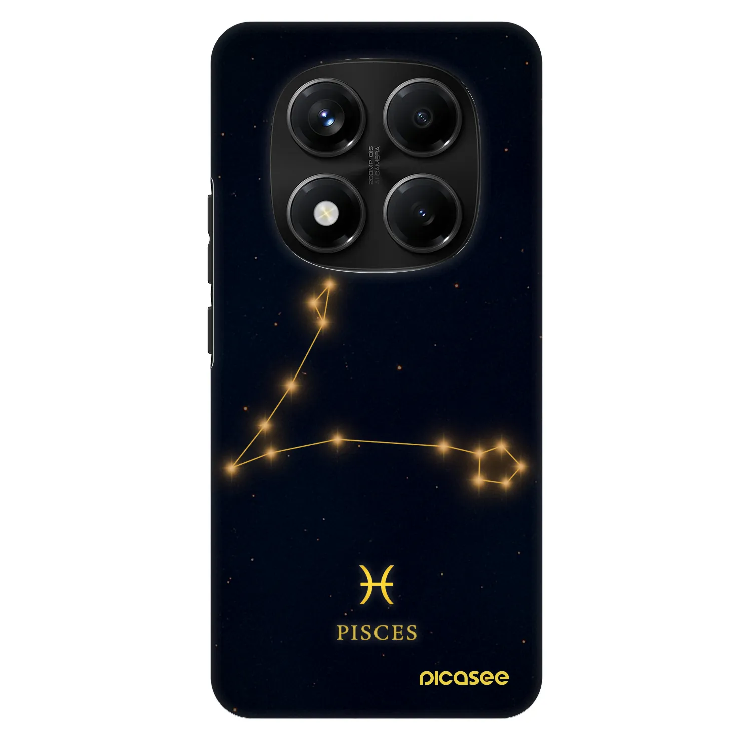 Picasee Fashion Case na Xiaomi Redmi Note 14 Pro+ 5G - PISCES