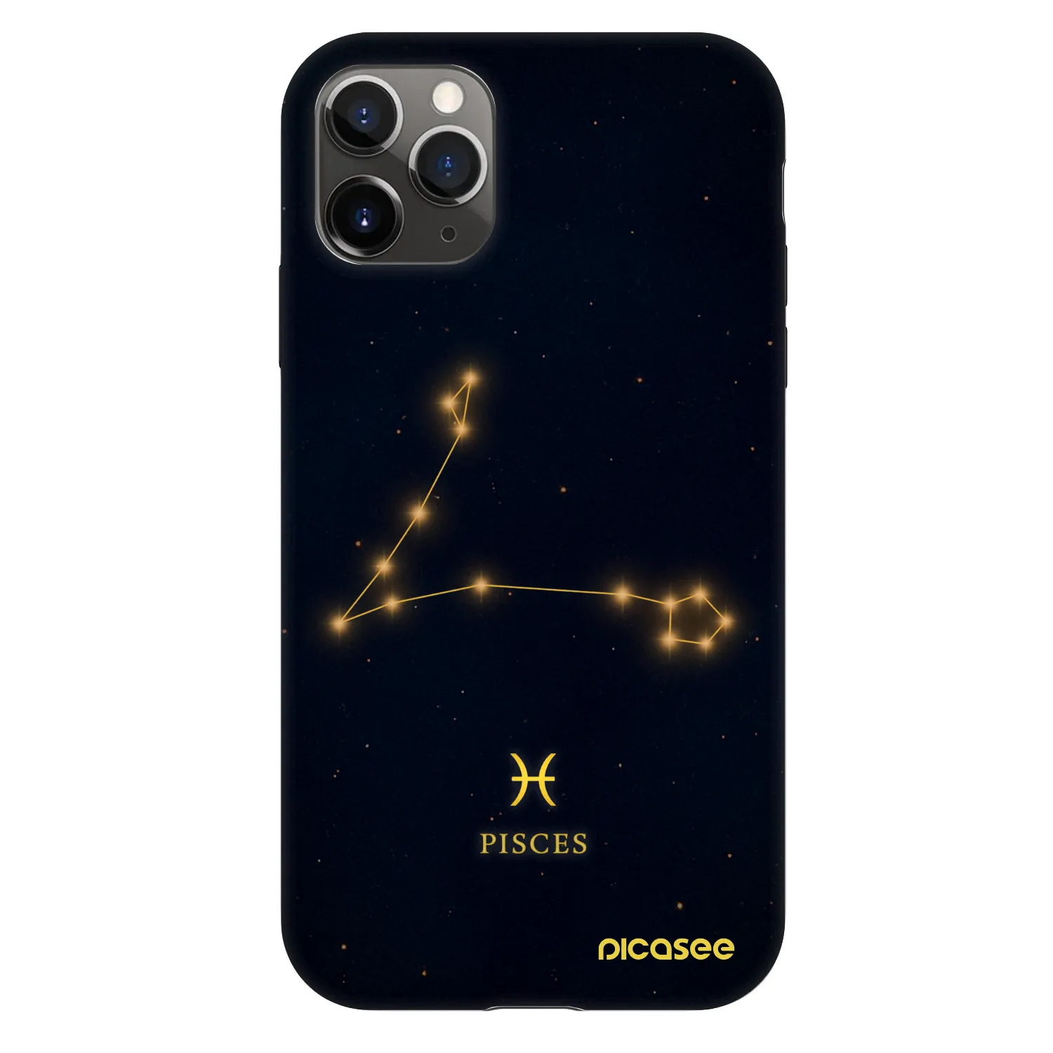Picasee Fashion Case na Apple iPhone 11 Pro - PISCES