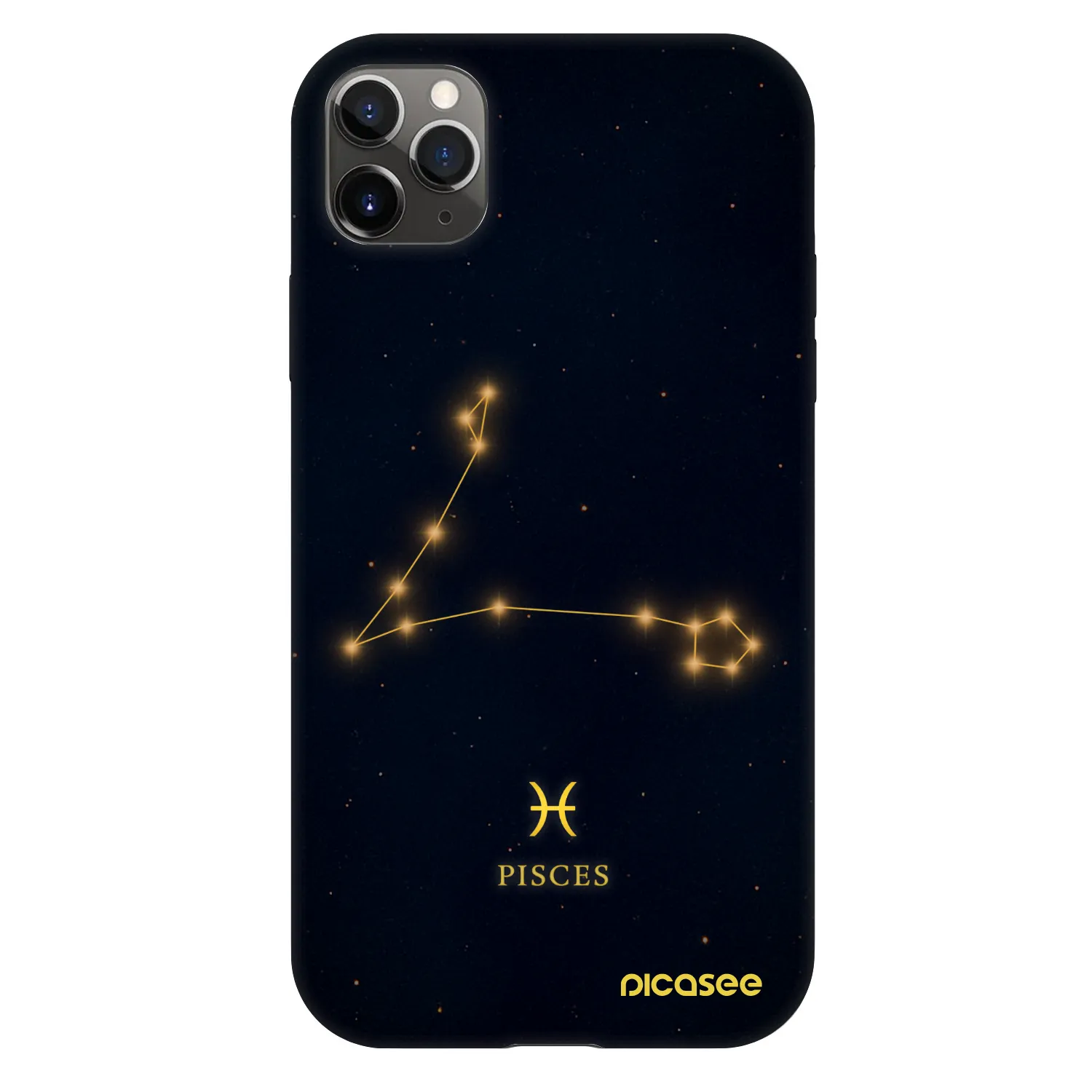 Picasee Fashion Case na Apple iPhone 11 Pro Max - PISCES
