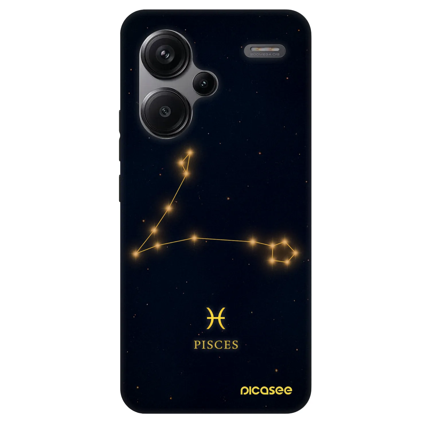 Picasee Fashion Case na Xiaomi Redmi Note 13 Pro+ 5G - PISCES