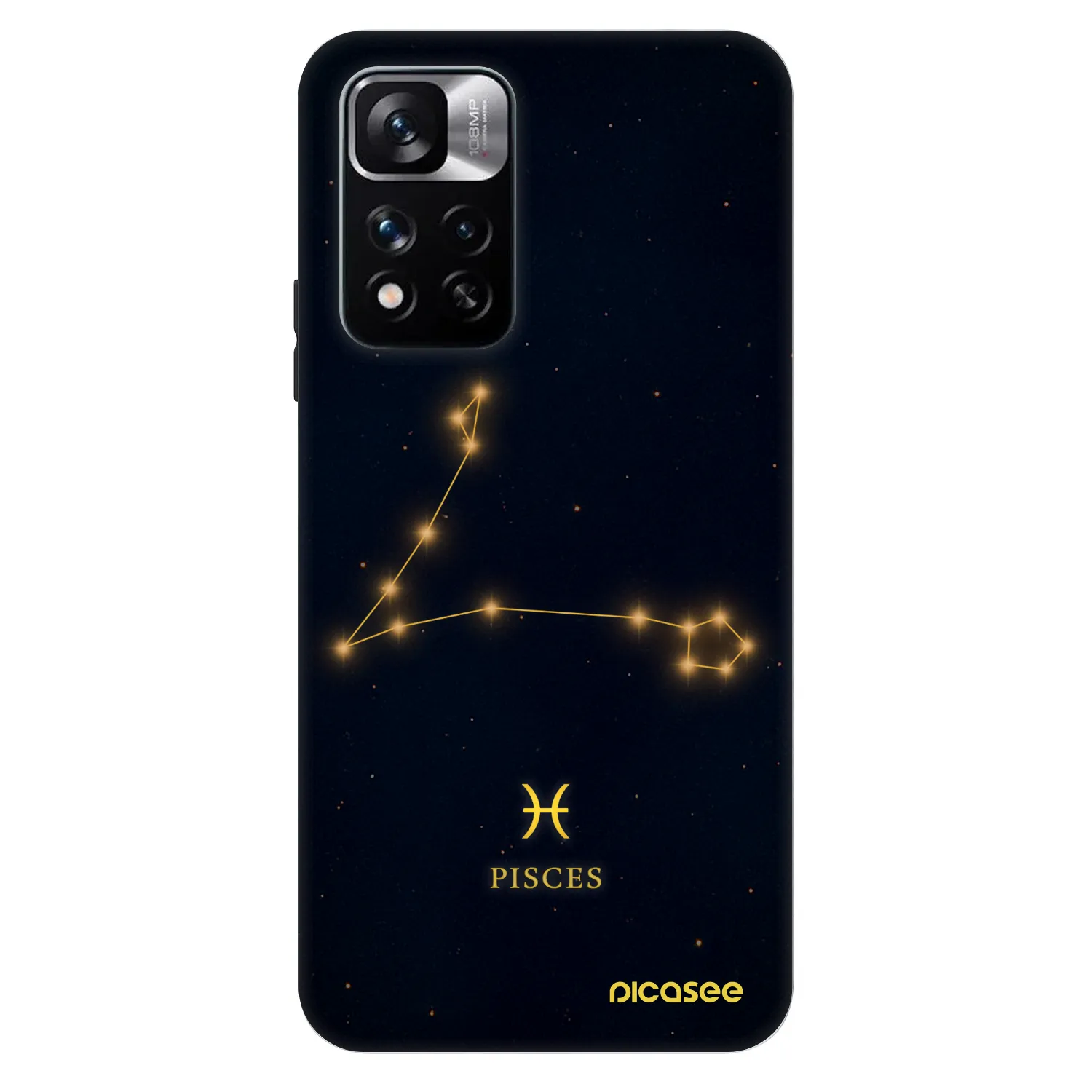 Picasee Fashion Case na Xiaomi Redmi Note 11 Pro 5G - PISCES