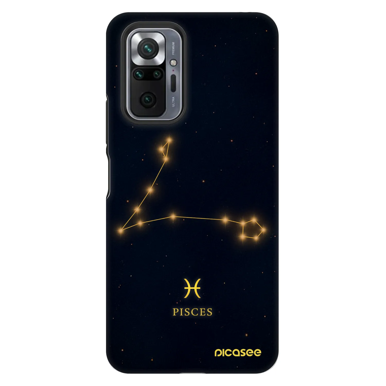 Picasee Fashion Case na Xiaomi Redmi Note 10 Pro - PISCES