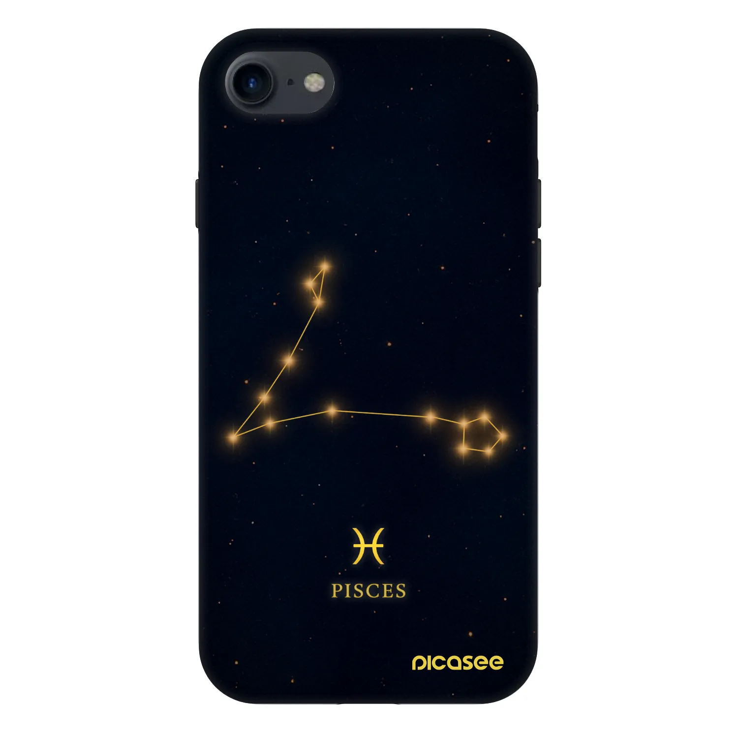 Picasee Fashion Case na Apple iPhone SE 2020 - PISCES