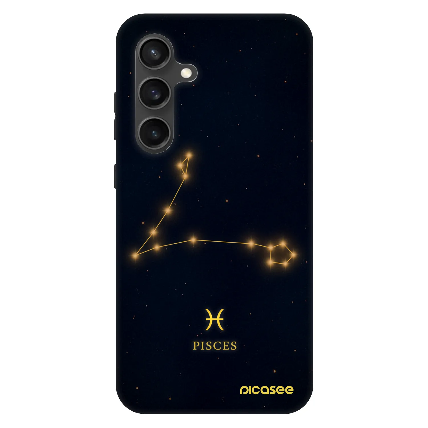 Picasee Fashion Case na Samsung Galaxy S24 FE S721B - PISCES
