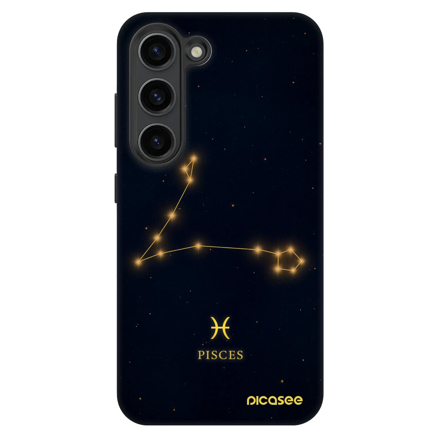 Picasee Fashion Case na Samsung Galaxy S23+ 5G - PISCES
