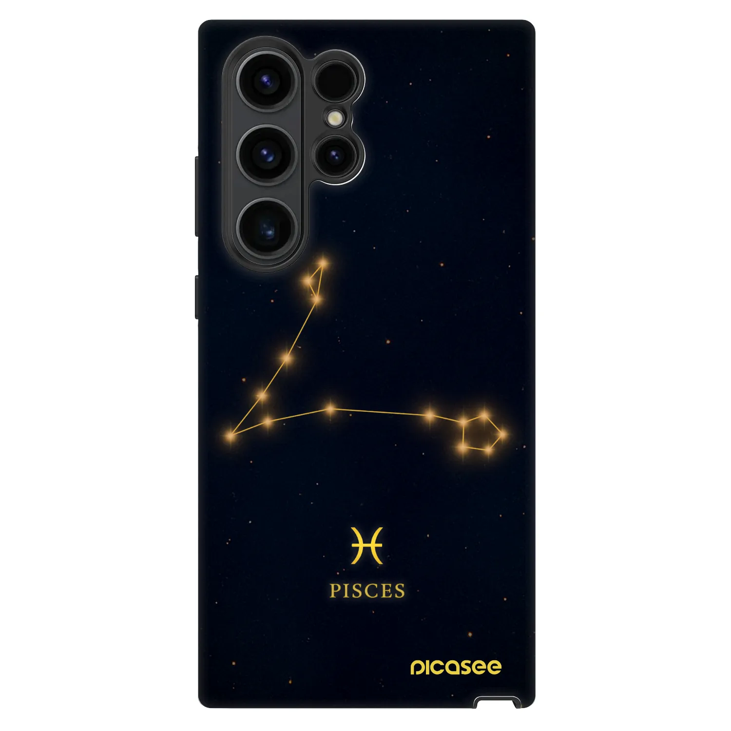 Picasee Fashion Case na Samsung Galaxy S23 Ultra 5G - PISCES