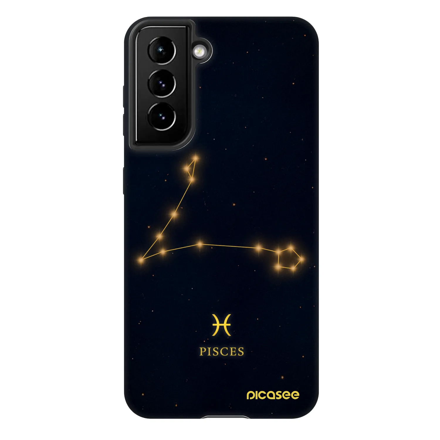 Picasee Fashion Case na Samsung Galaxy S22 5G - PISCES