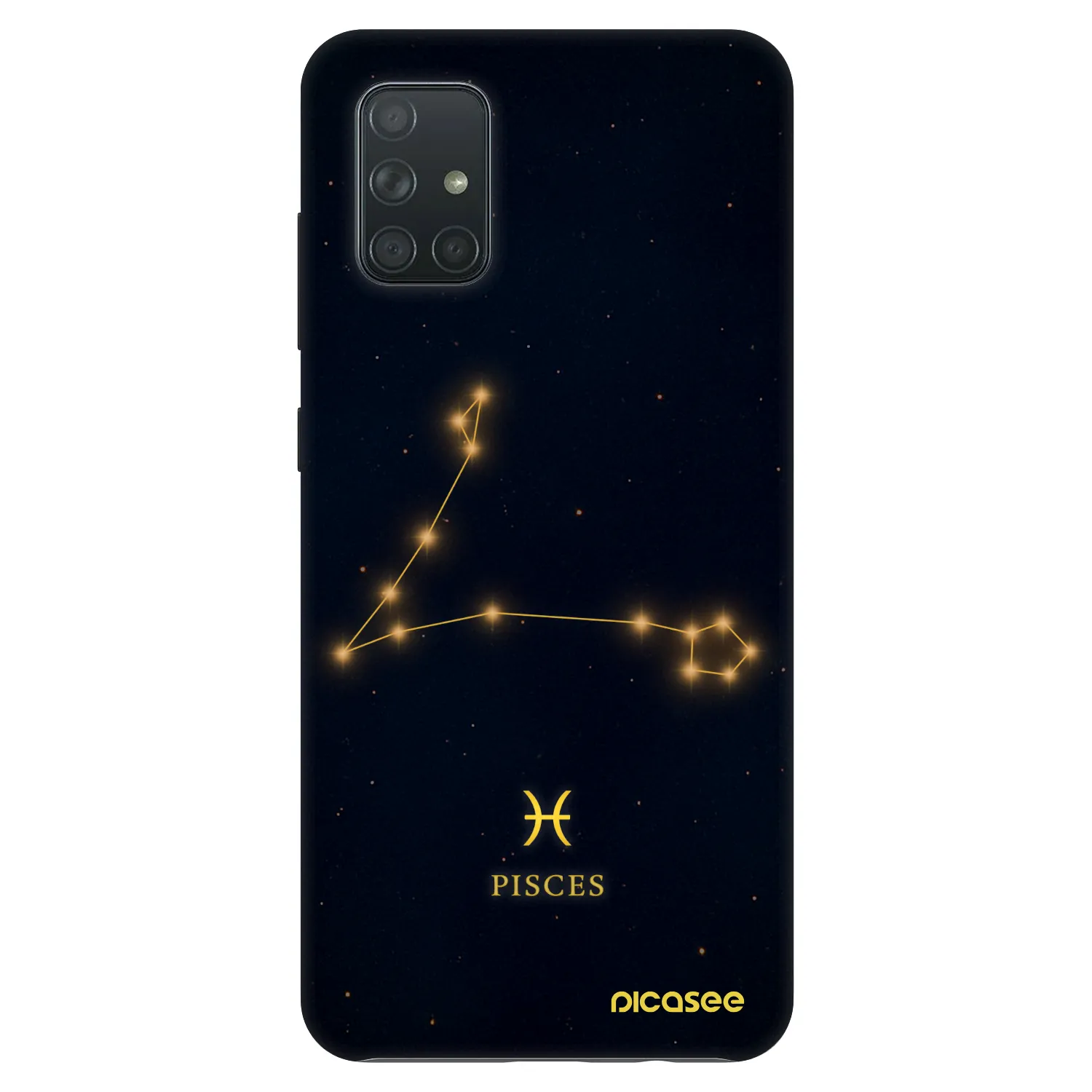 Picasee Fashion Case na Samsung Galaxy A71 A715F - PISCES