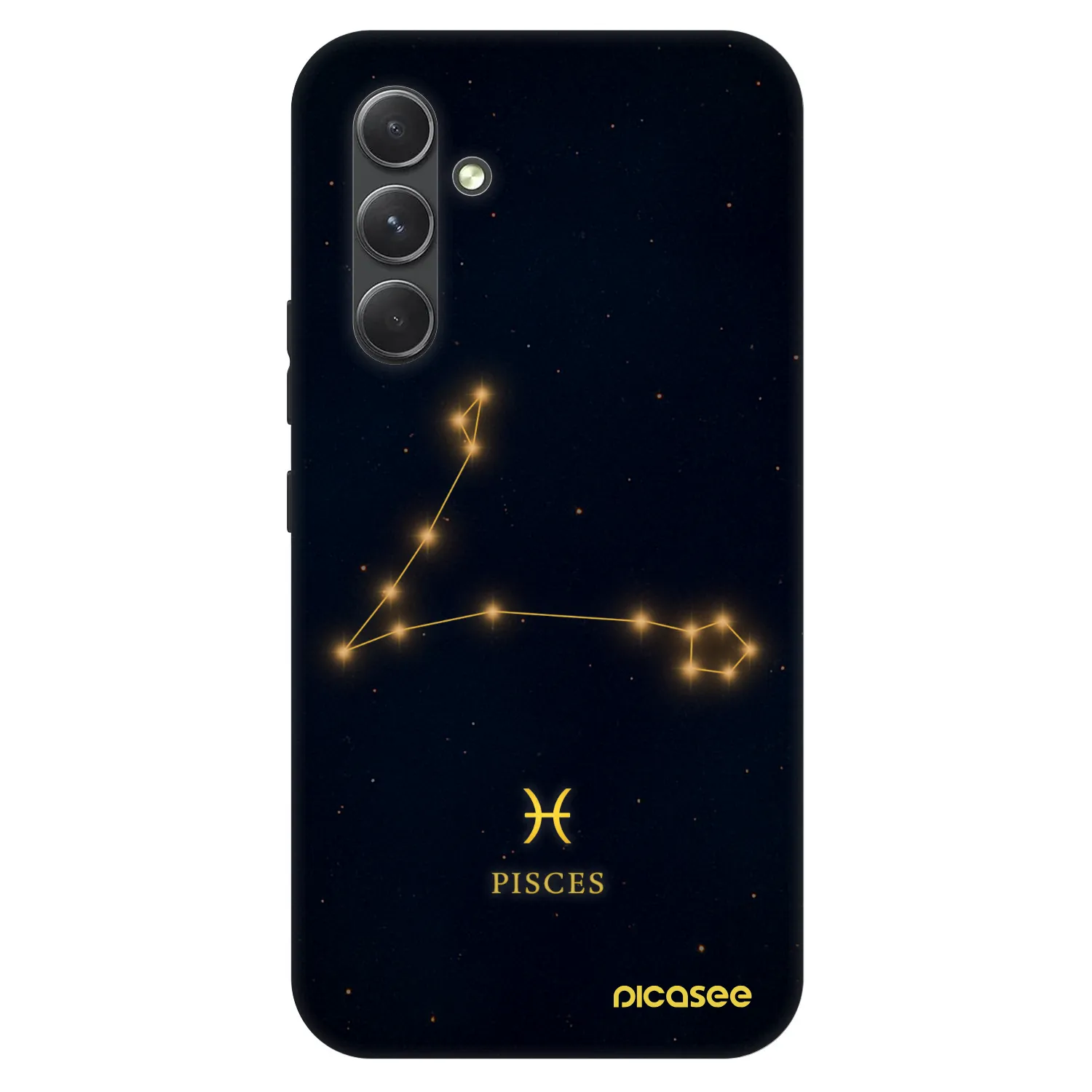Picasee Fashion Case na Samsung Galaxy A54 5G A546B - PISCES