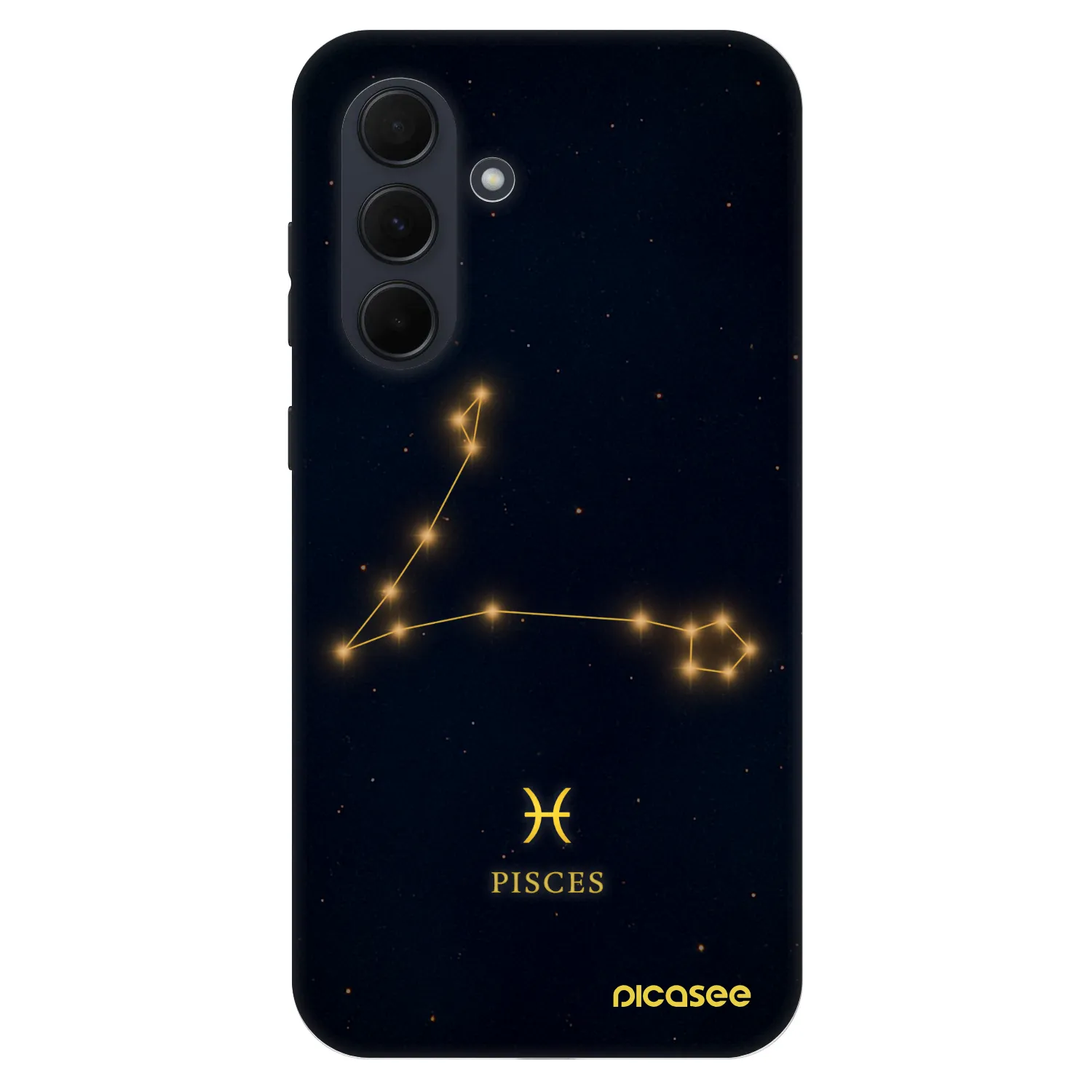 Picasee Fashion Case na Samsung Galaxy A35 5G A356B - PISCES