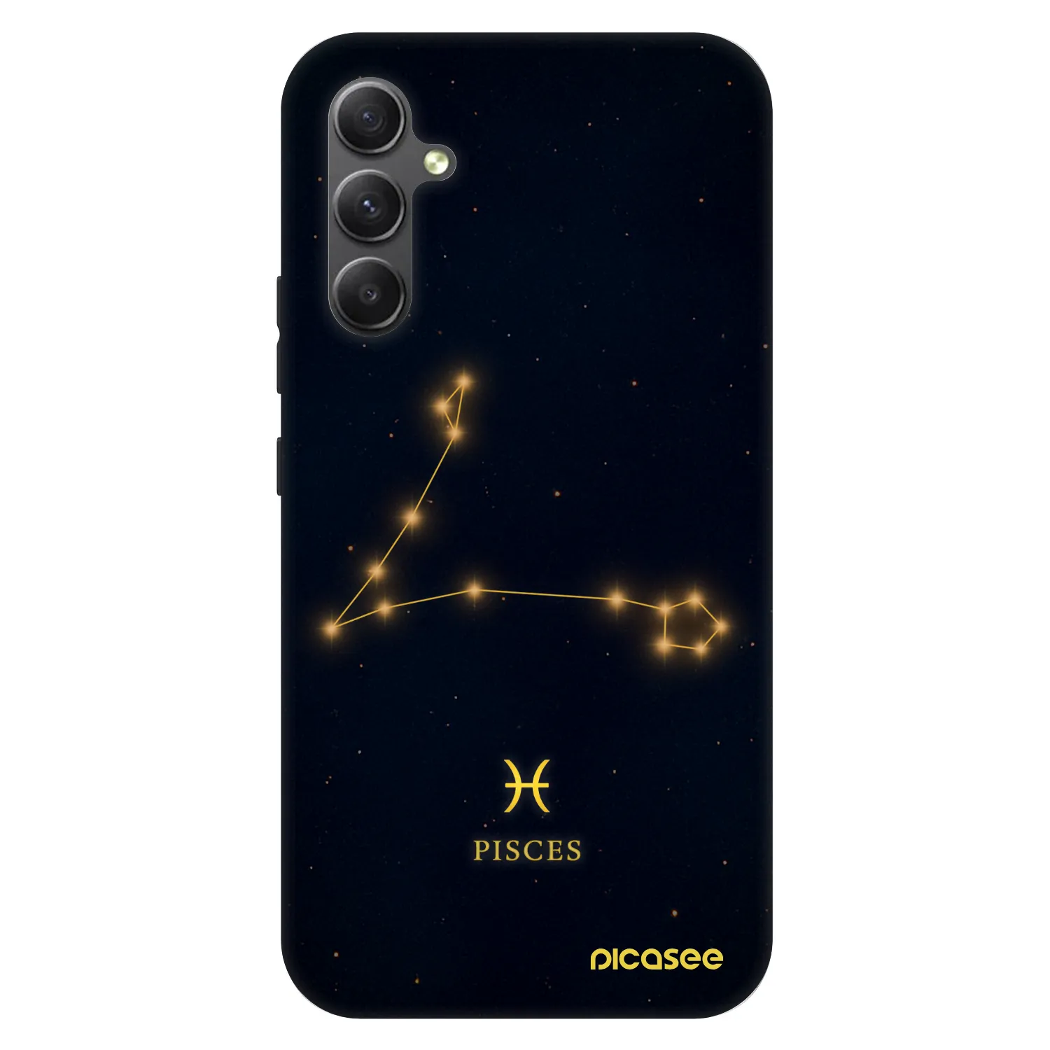 Picasee Fashion Case na Samsung Galaxy A34 5G A346B - PISCES