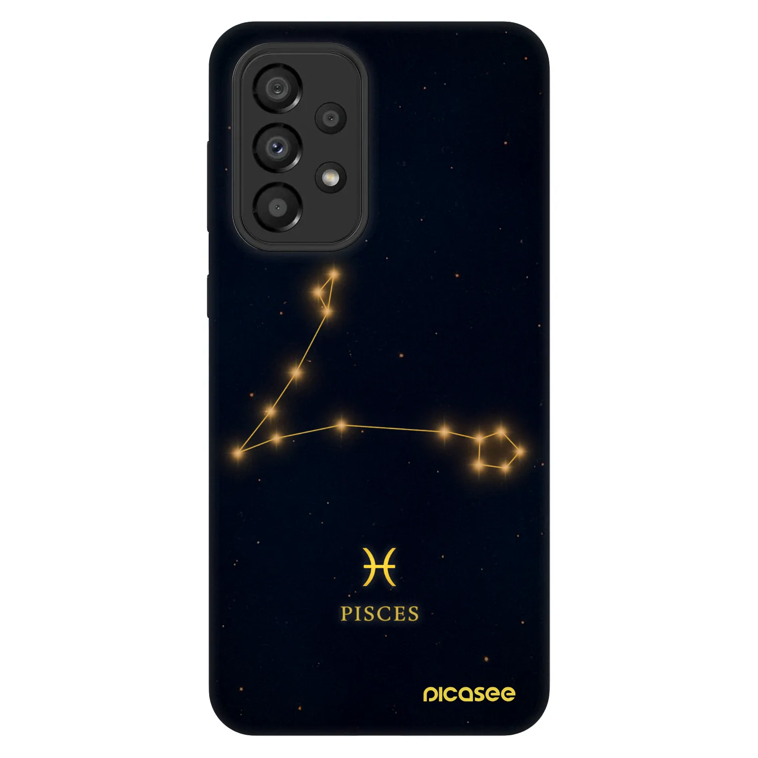 Picasee Fashion Case na Samsung Galaxy A33 5G A336 - PISCES