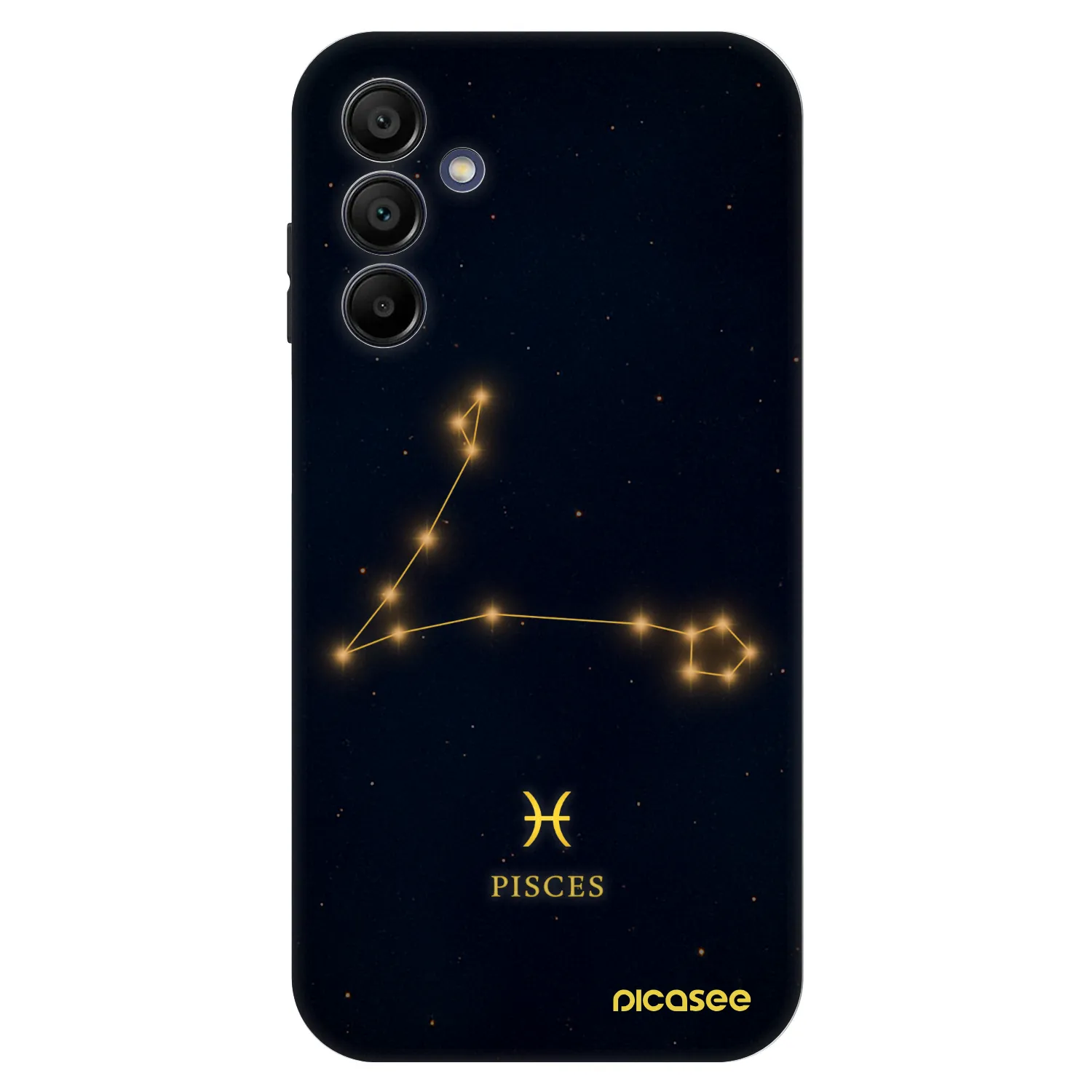 Picasee Fashion Case na Samsung Galaxy A15 A156B 5G - PISCES