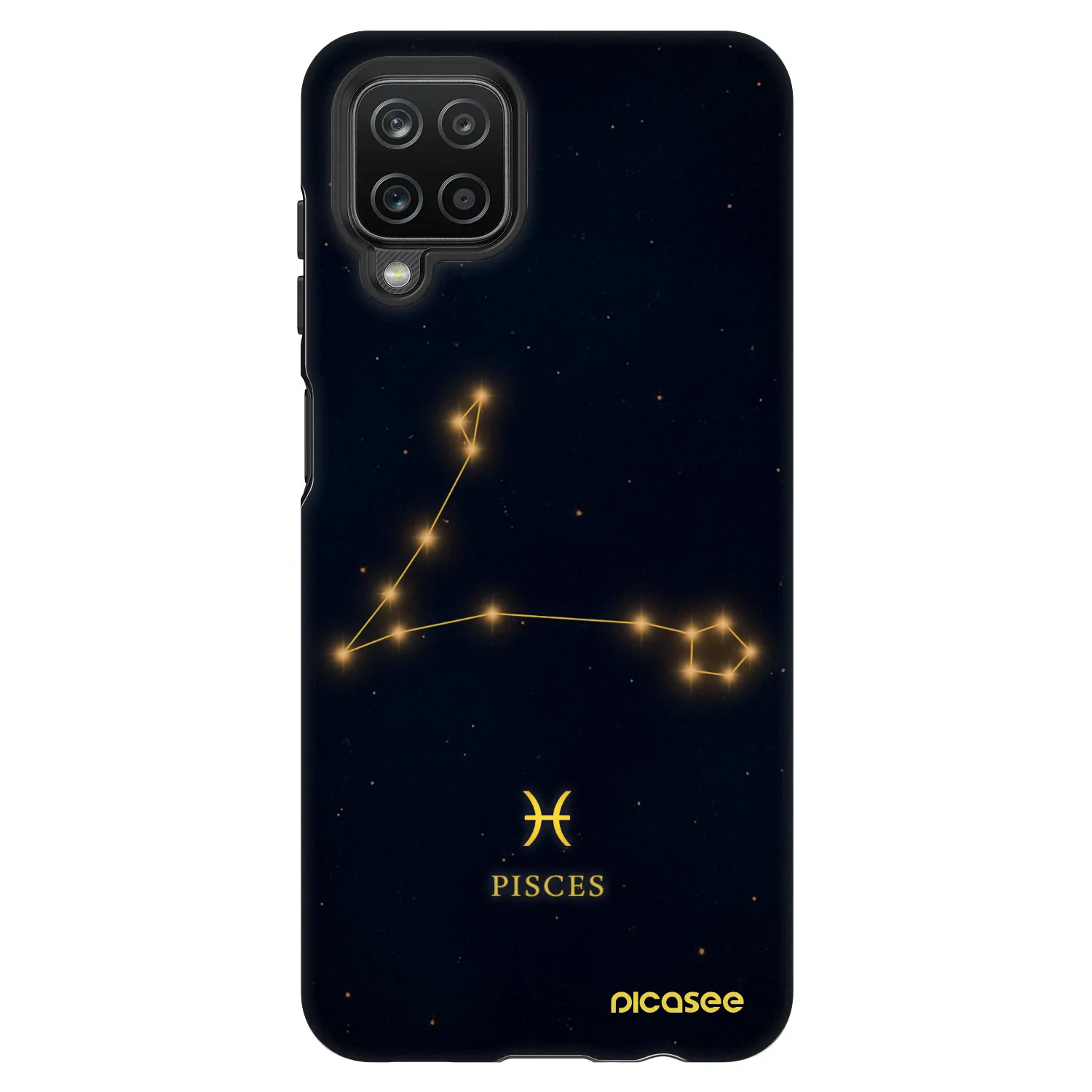 Picasee Fashion Case na Samsung Galaxy A12 A125F - PISCES
