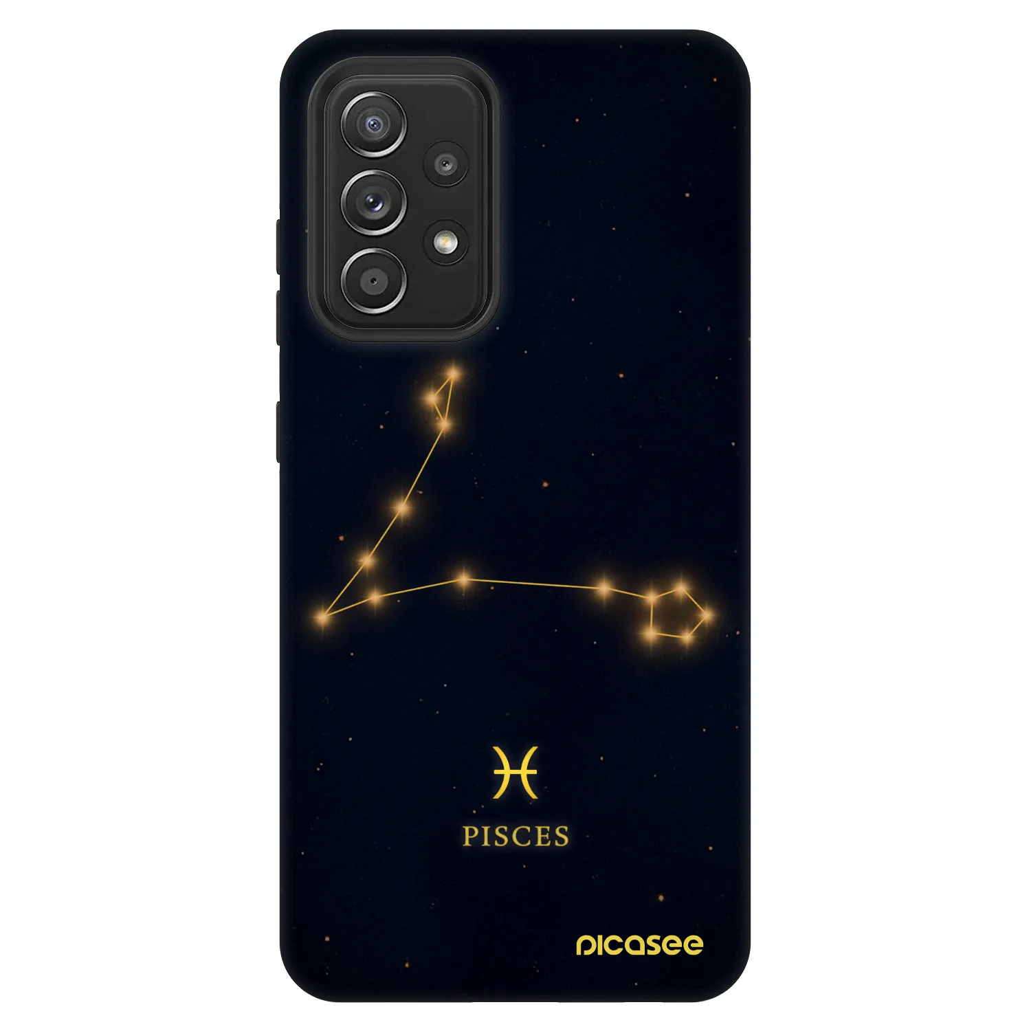Picasee Fashion Case na Samsung Galaxy A52 5G A525F - PISCES