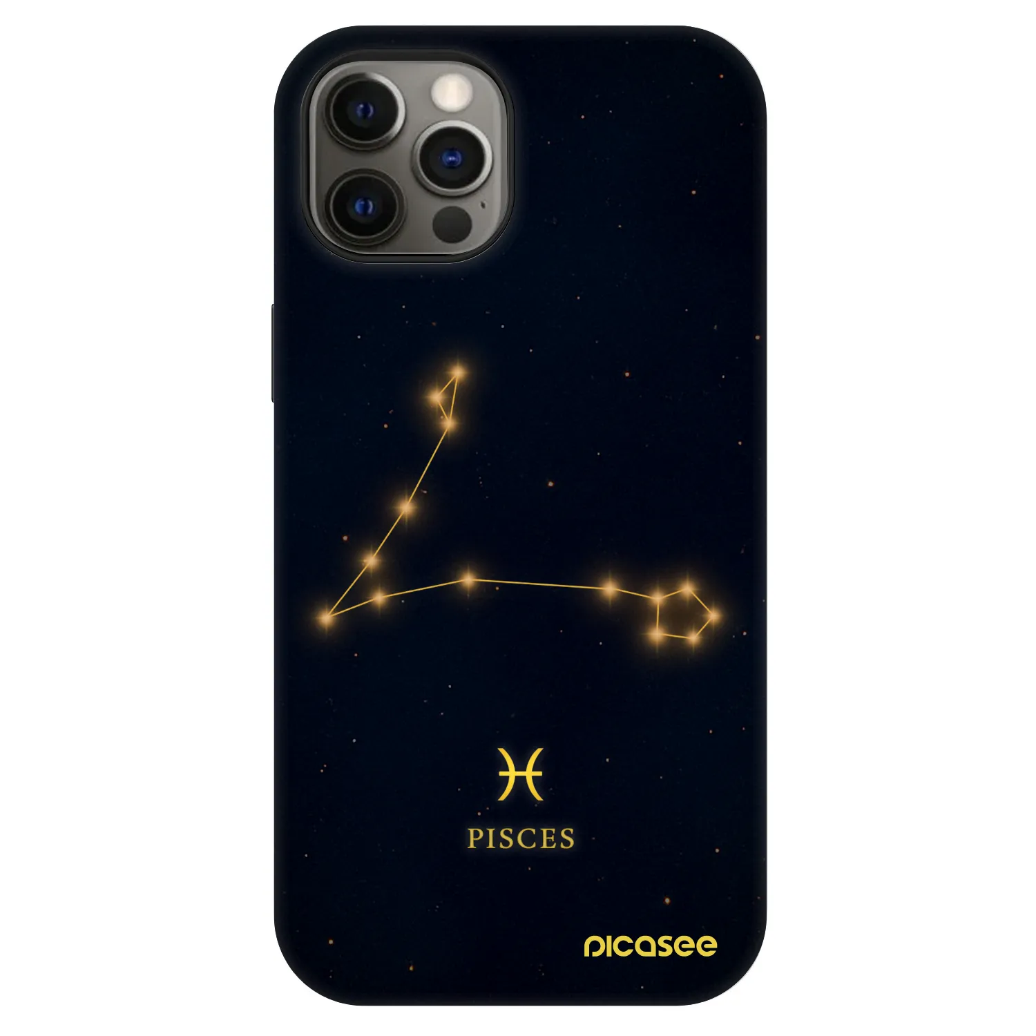 Picasee Fashion Case MagSafe na Apple iPhone 12 Pro - PISCES