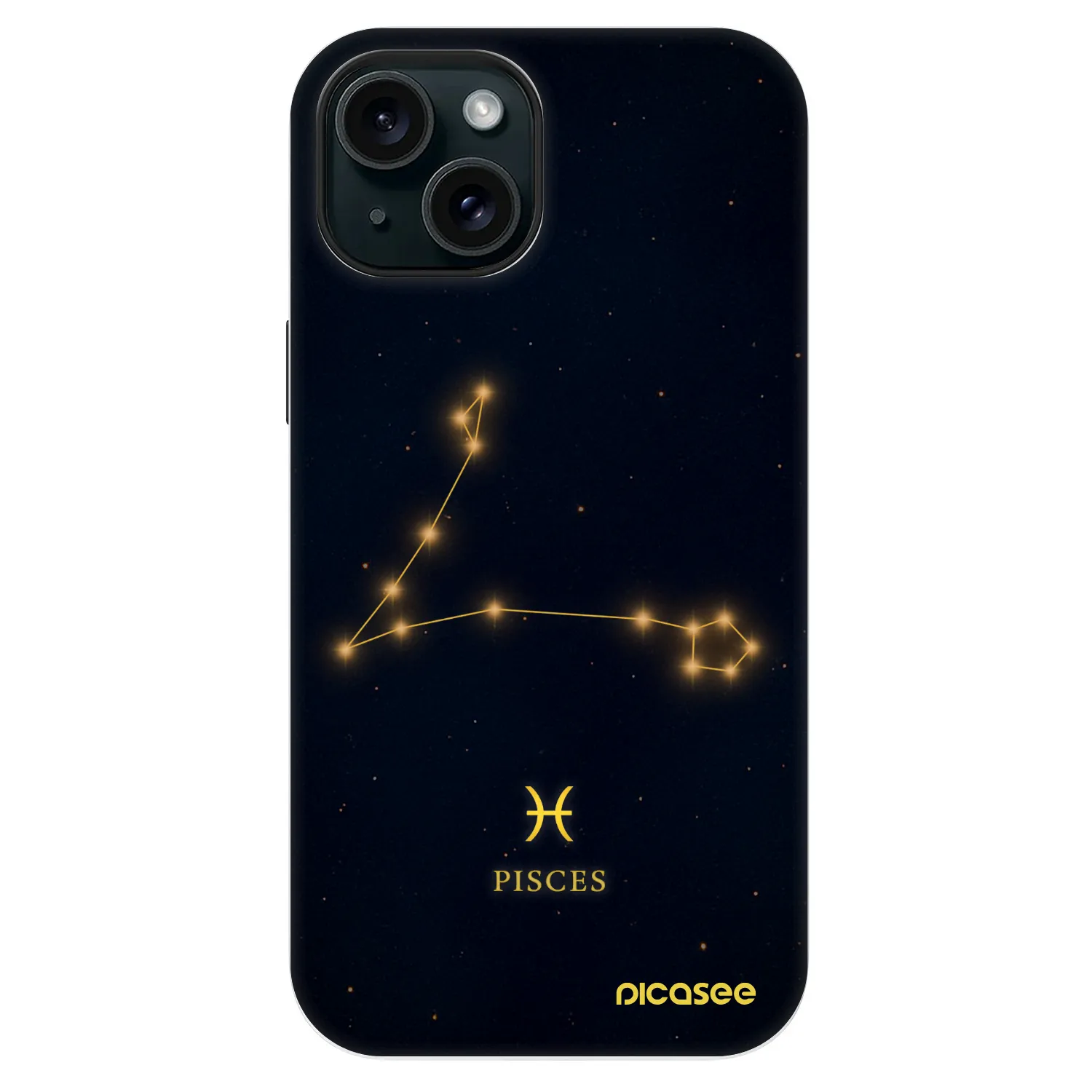 Picasee Fashion Case MagSafe na Apple iPhone 13 - PISCES
