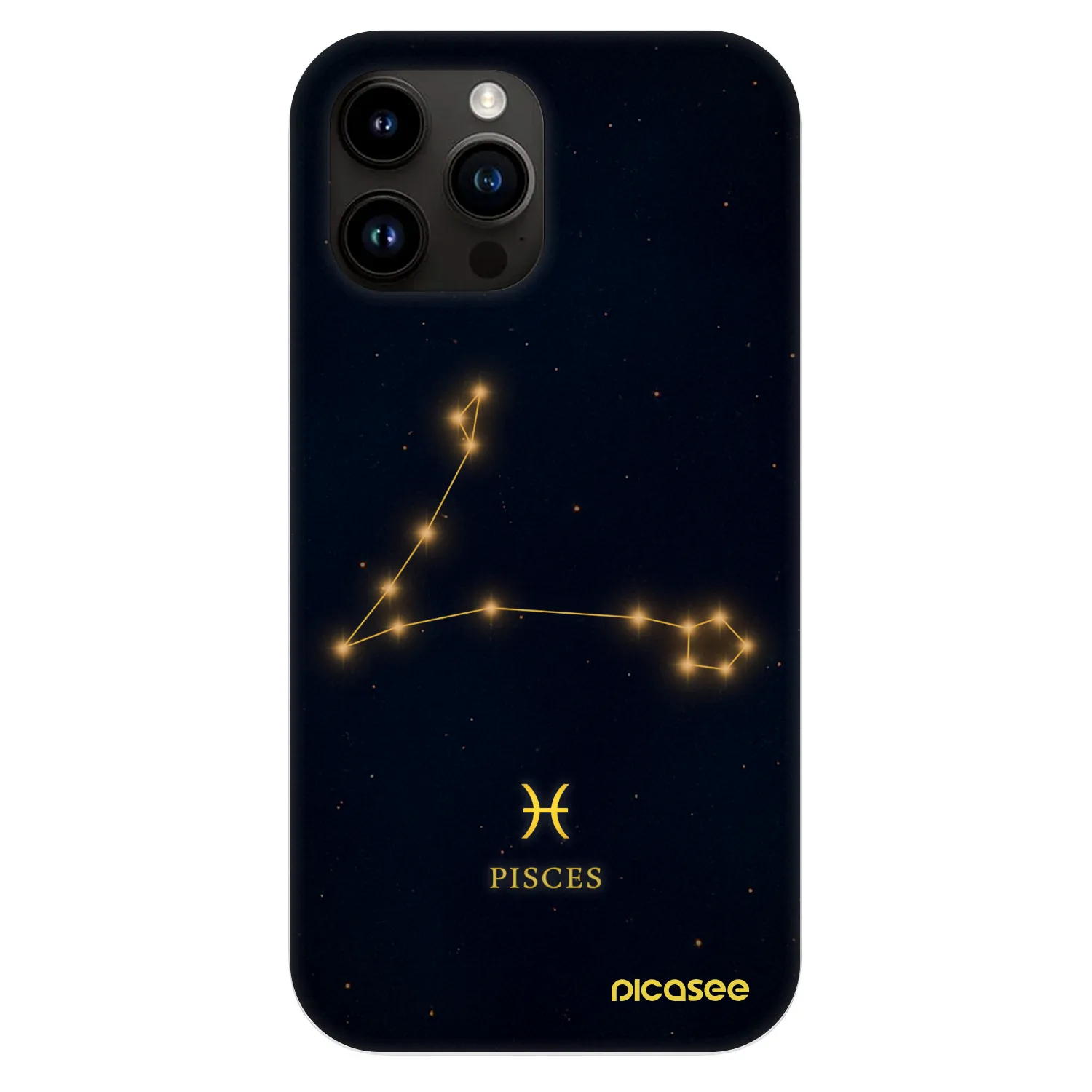 Picasee Fashion Case MagSafe na Apple iPhone 13 Pro Max - PISCES