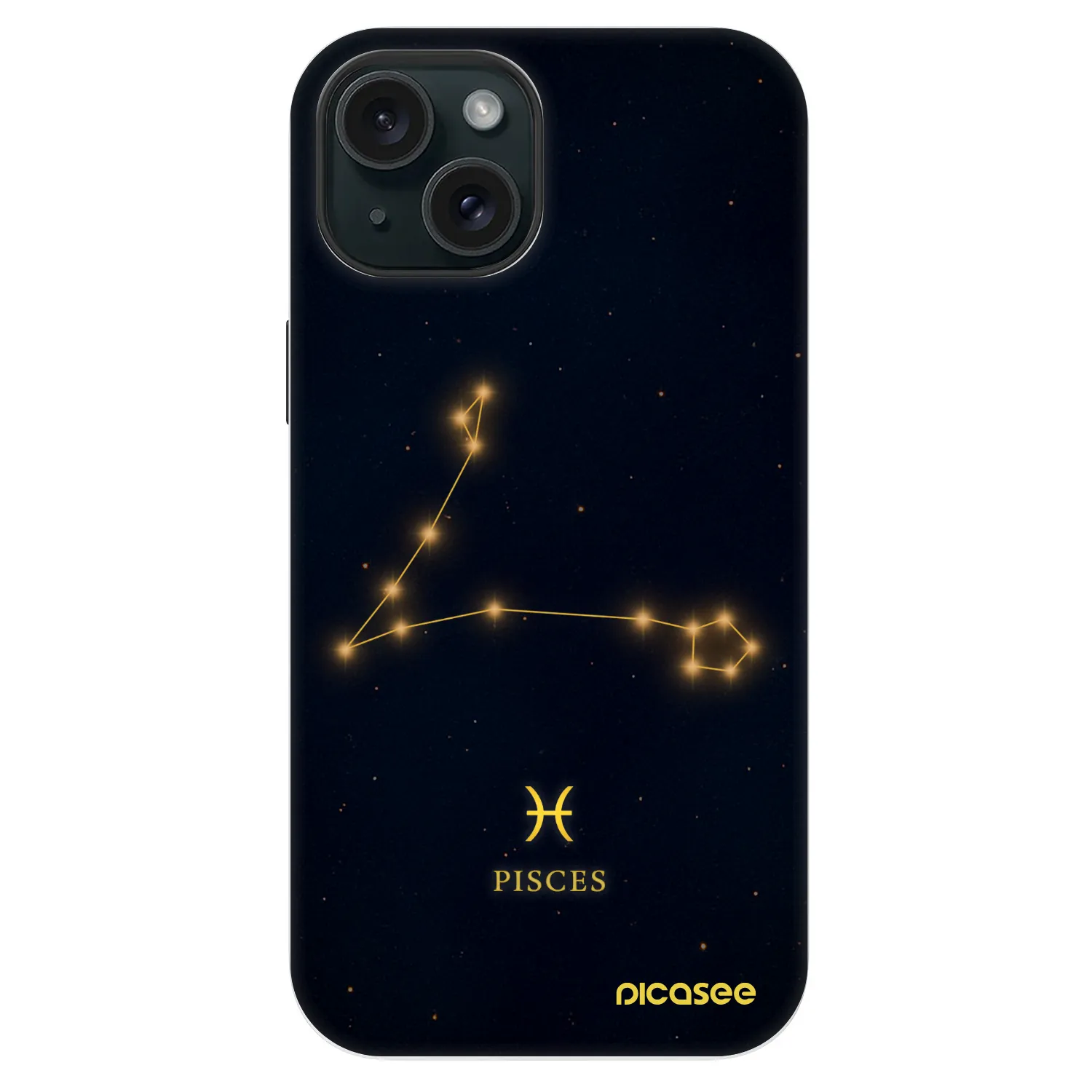 Picasee Fashion Case MagSafe na Apple iPhone 14 - PISCES