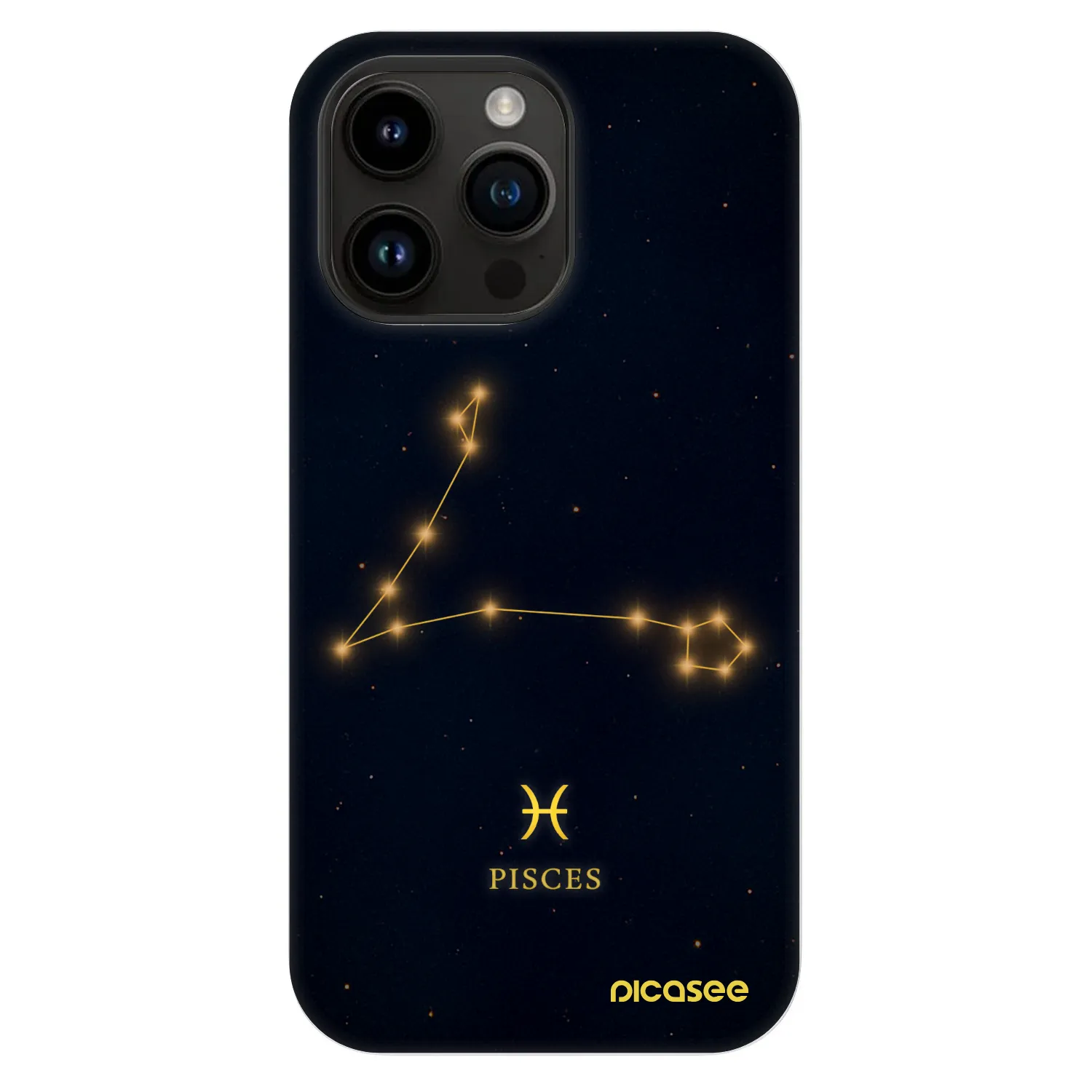 Picasee Fashion Case MagSafe na Apple iPhone 14 Pro Max - PISCES